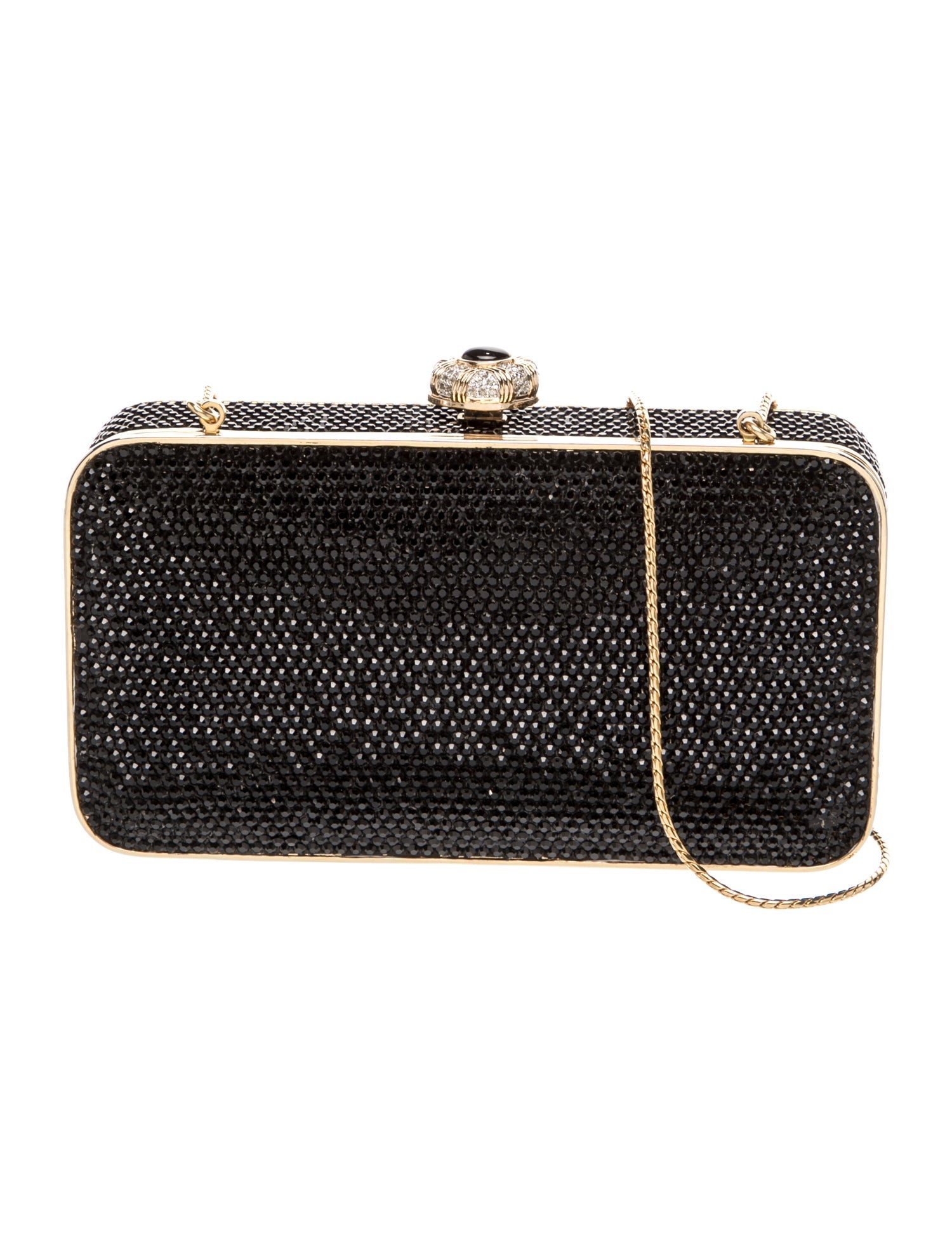 Judith Leiber Crystal Minaudière