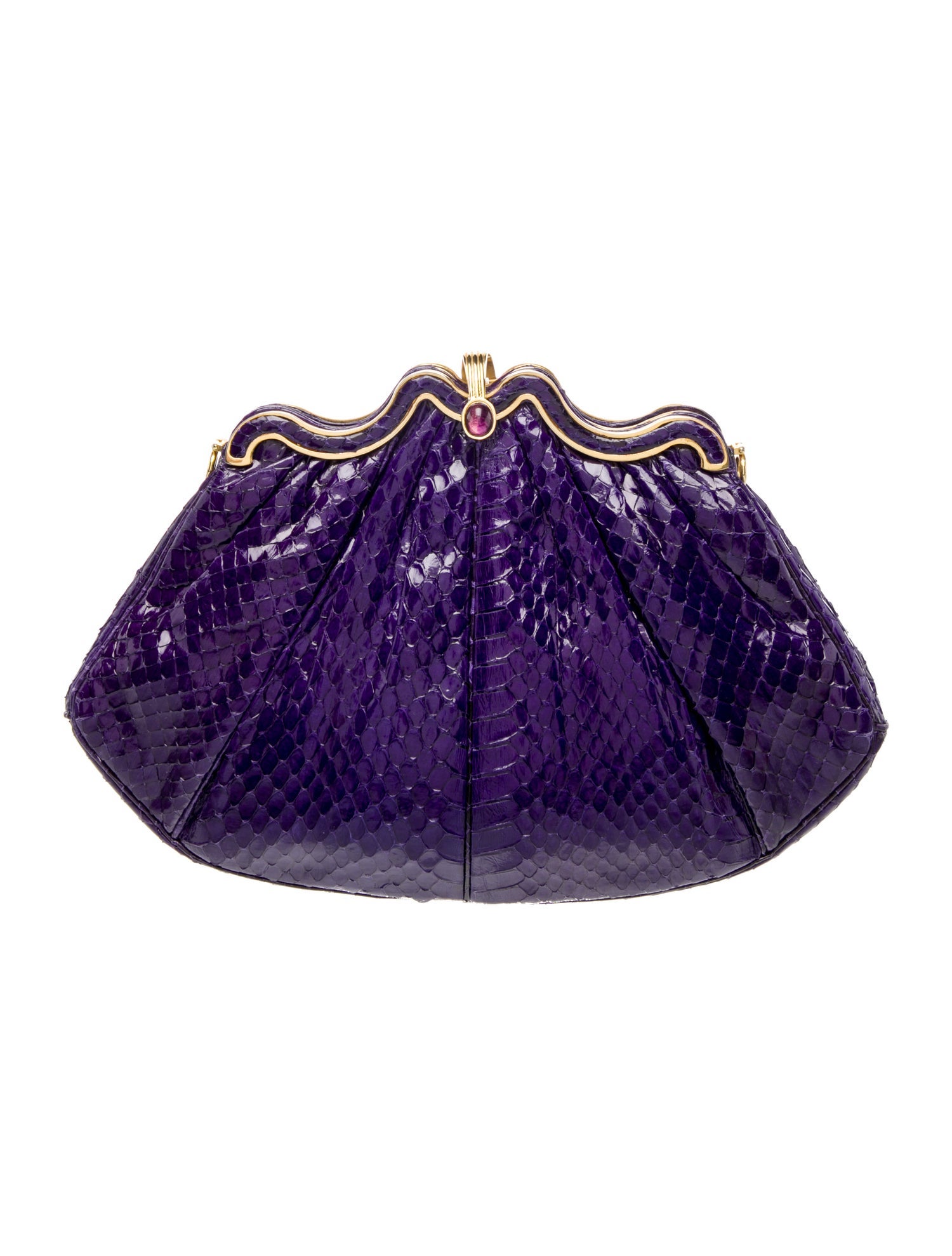 Olympia Le-Tan Lolita Clutch - Green Clutches, Handbags - OLT20230