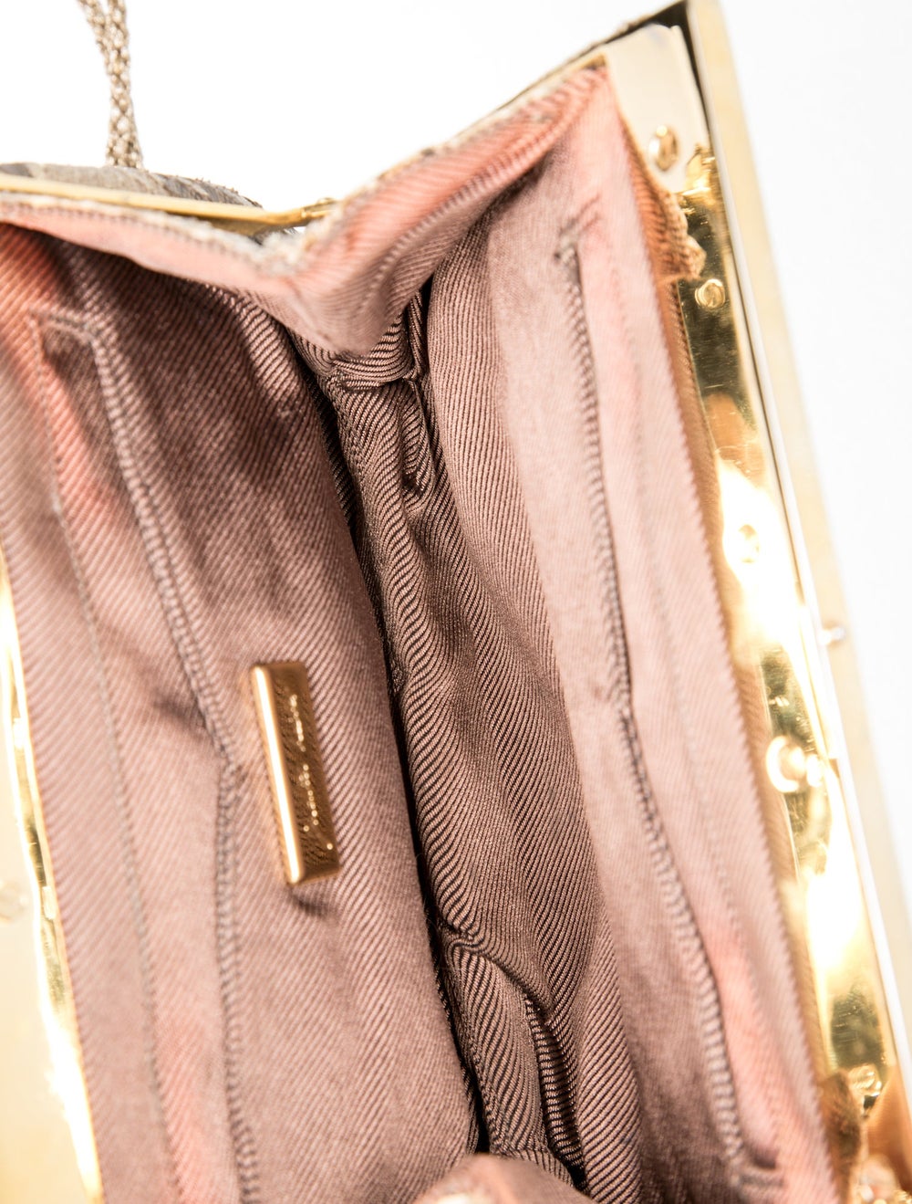 Judith Leiber Python Shoulder Bag - image 6