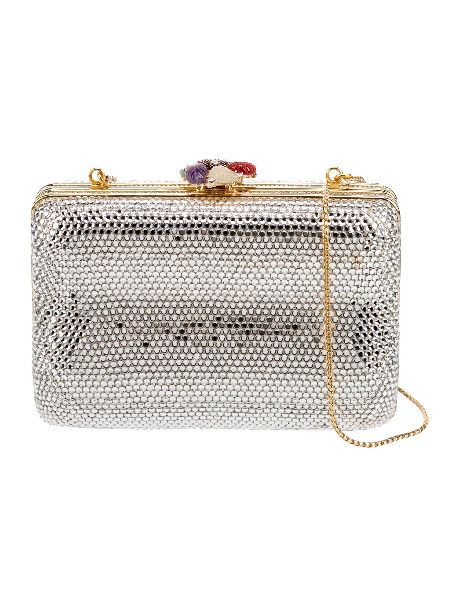 Judith Leiber Crystal Minaudière