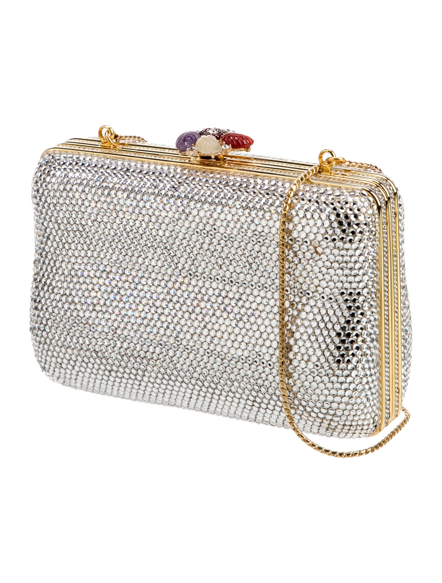Judith Leiber Crystal Minaudière