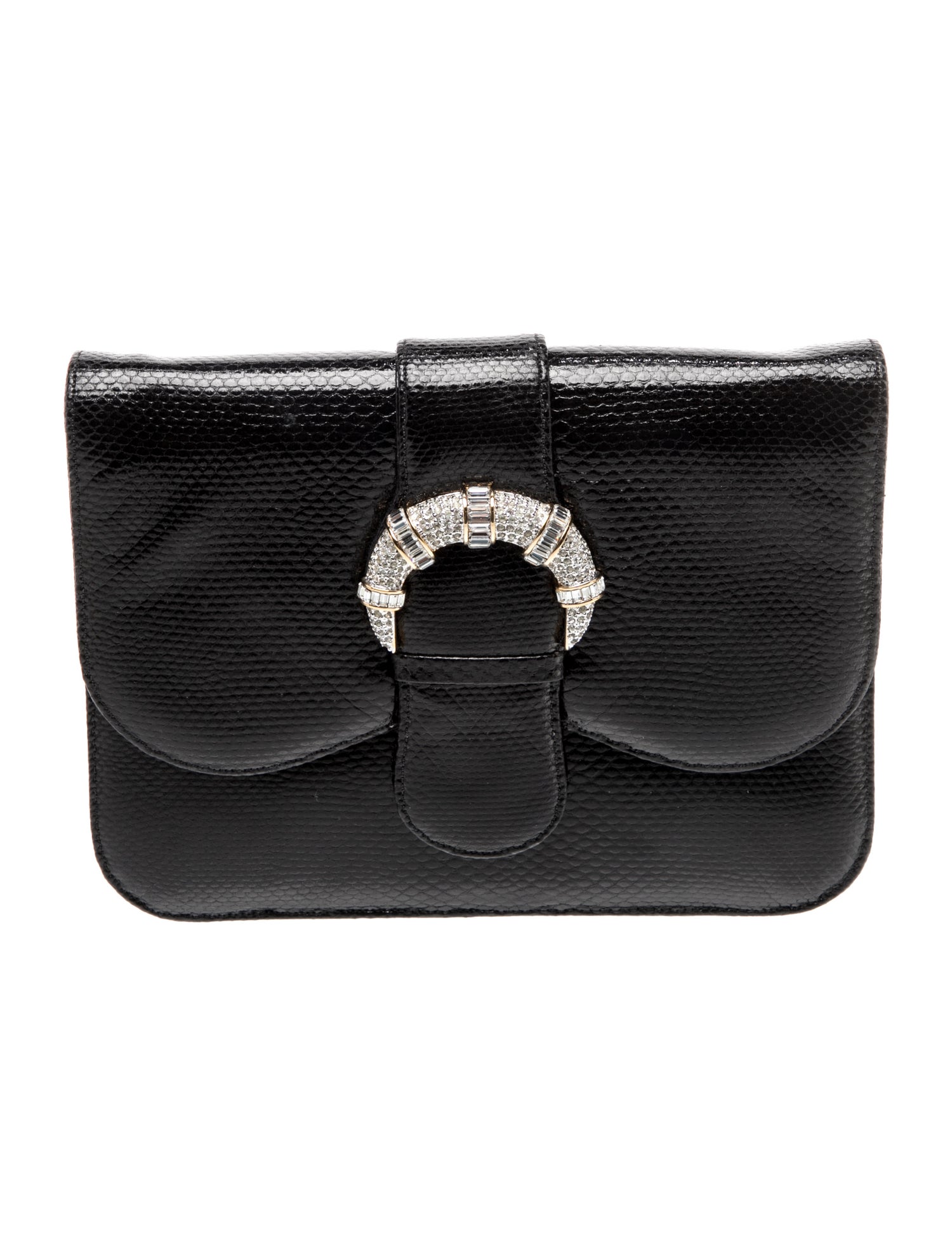 Judith Leiber Leather Evening Bag