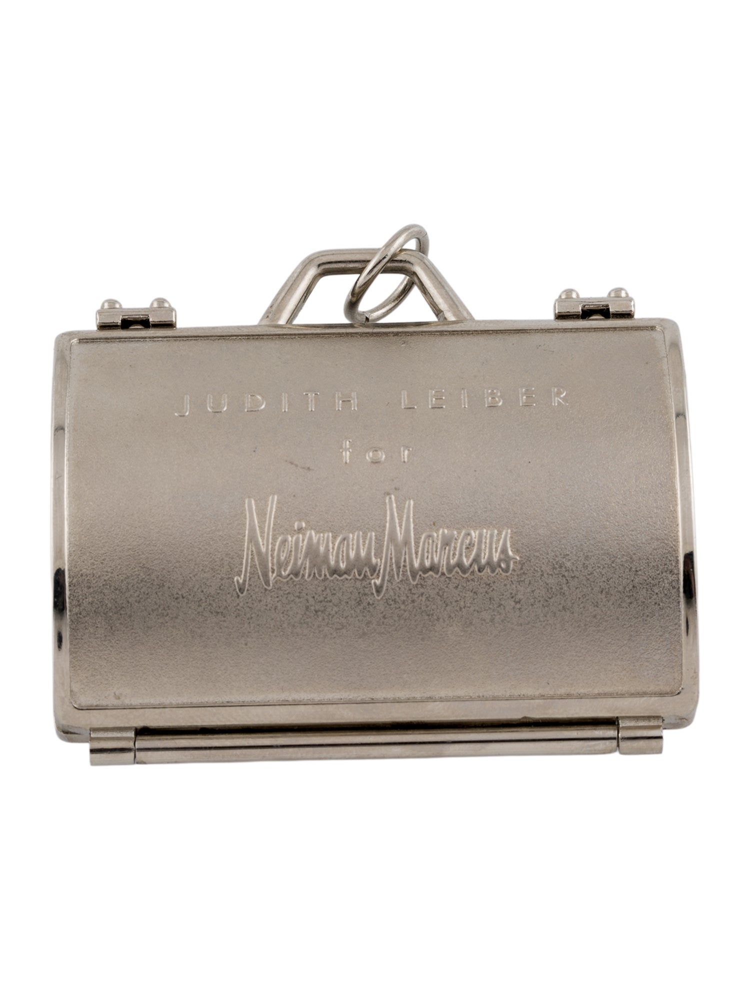 Judith Leiber Metal Pill Box