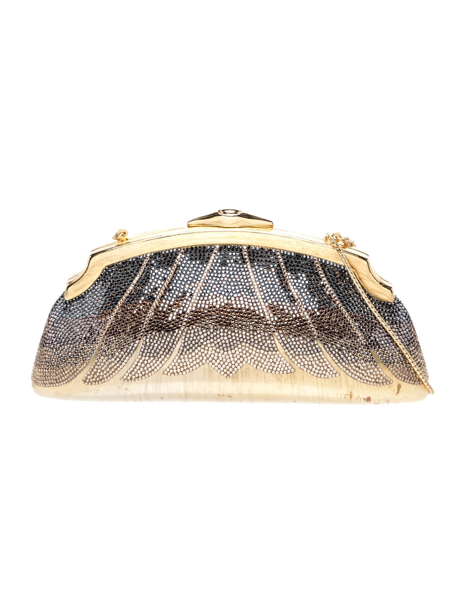 Judith Leiber Metal Evening Bag