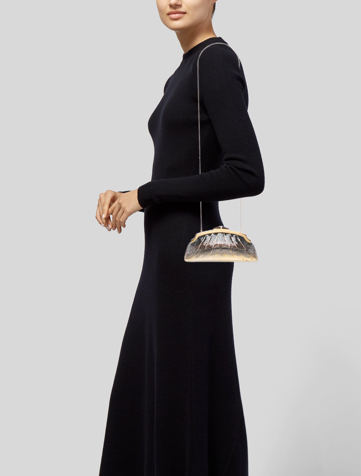 Judith Leiber Metal Evening Bag