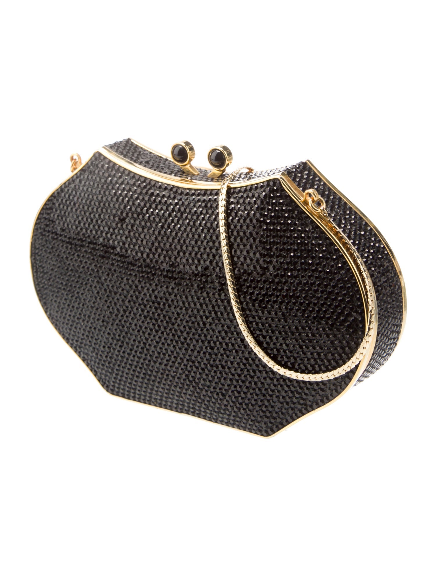 Judith Leiber Crystal Shoulder Bag