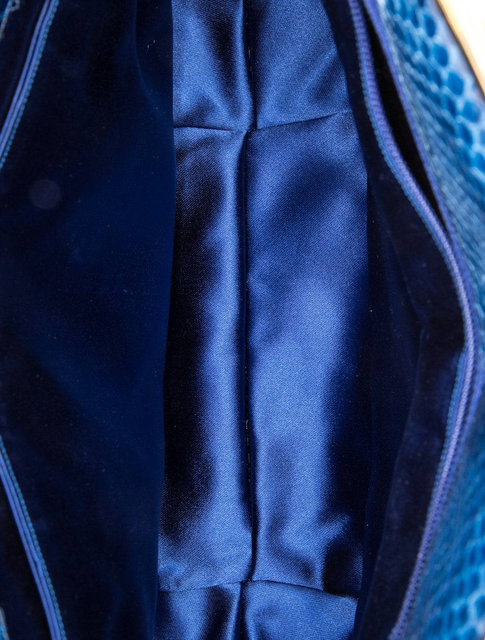 Judith Leiber Python Evening Bag - image 6