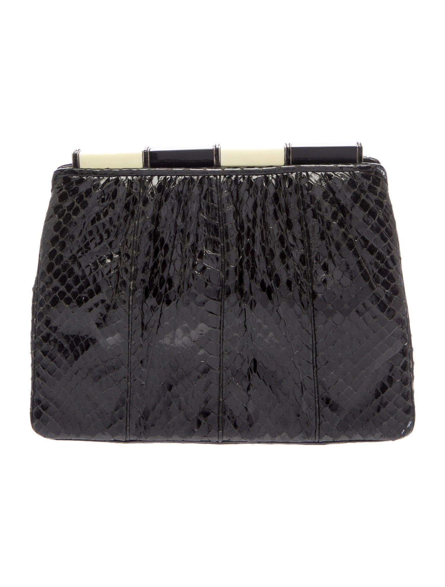 Judith Leiber Snakeskin Evening Bag
