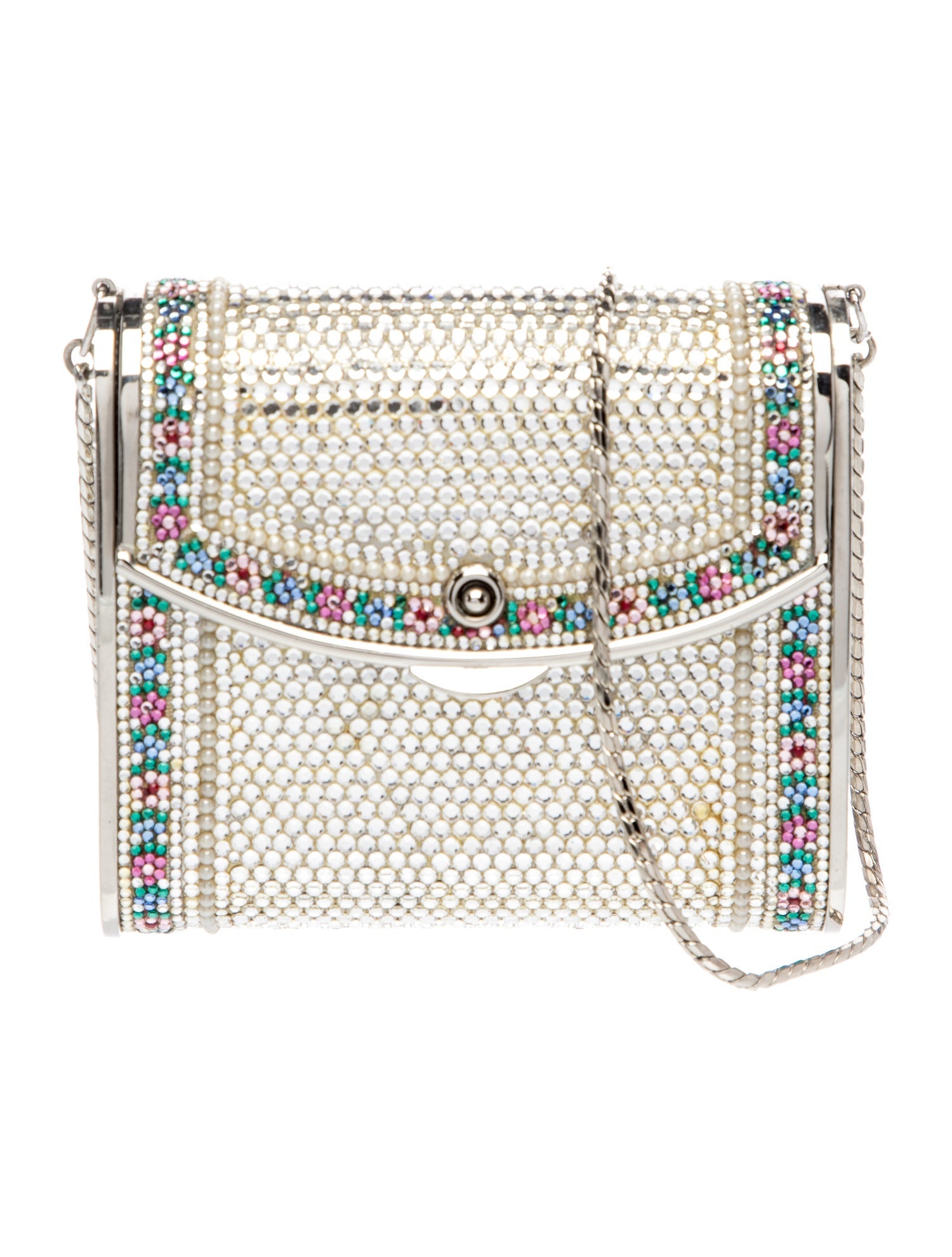 Judith Leiber Crystal Minaudière