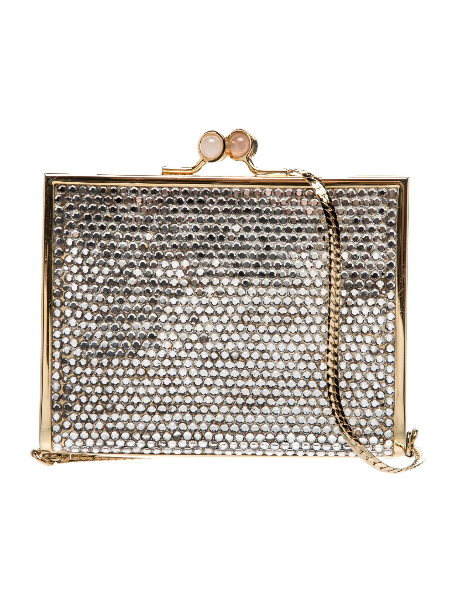 Judith Leiber Crystal Minaudière
