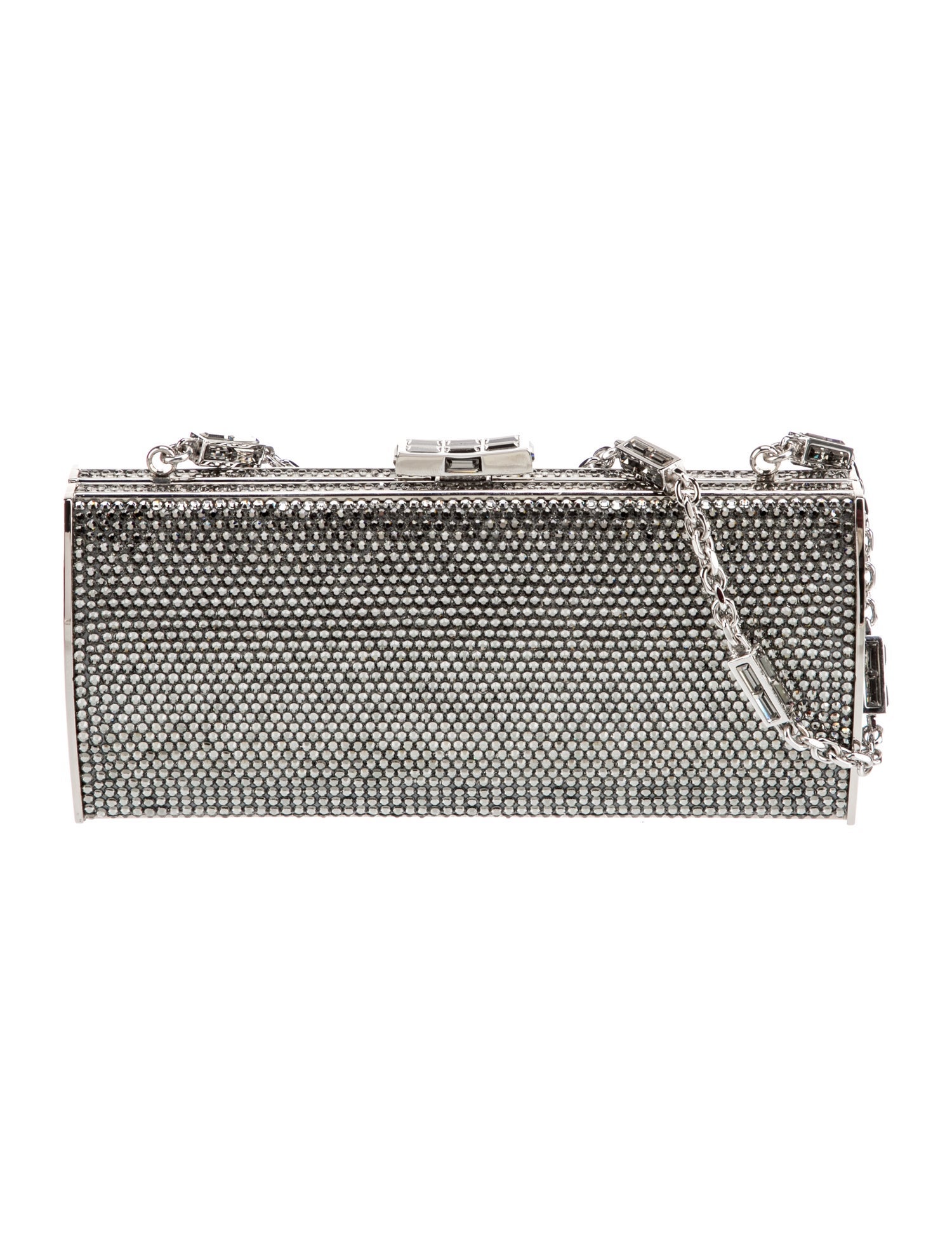 Judith Leiber Crystal Top Handle Bag