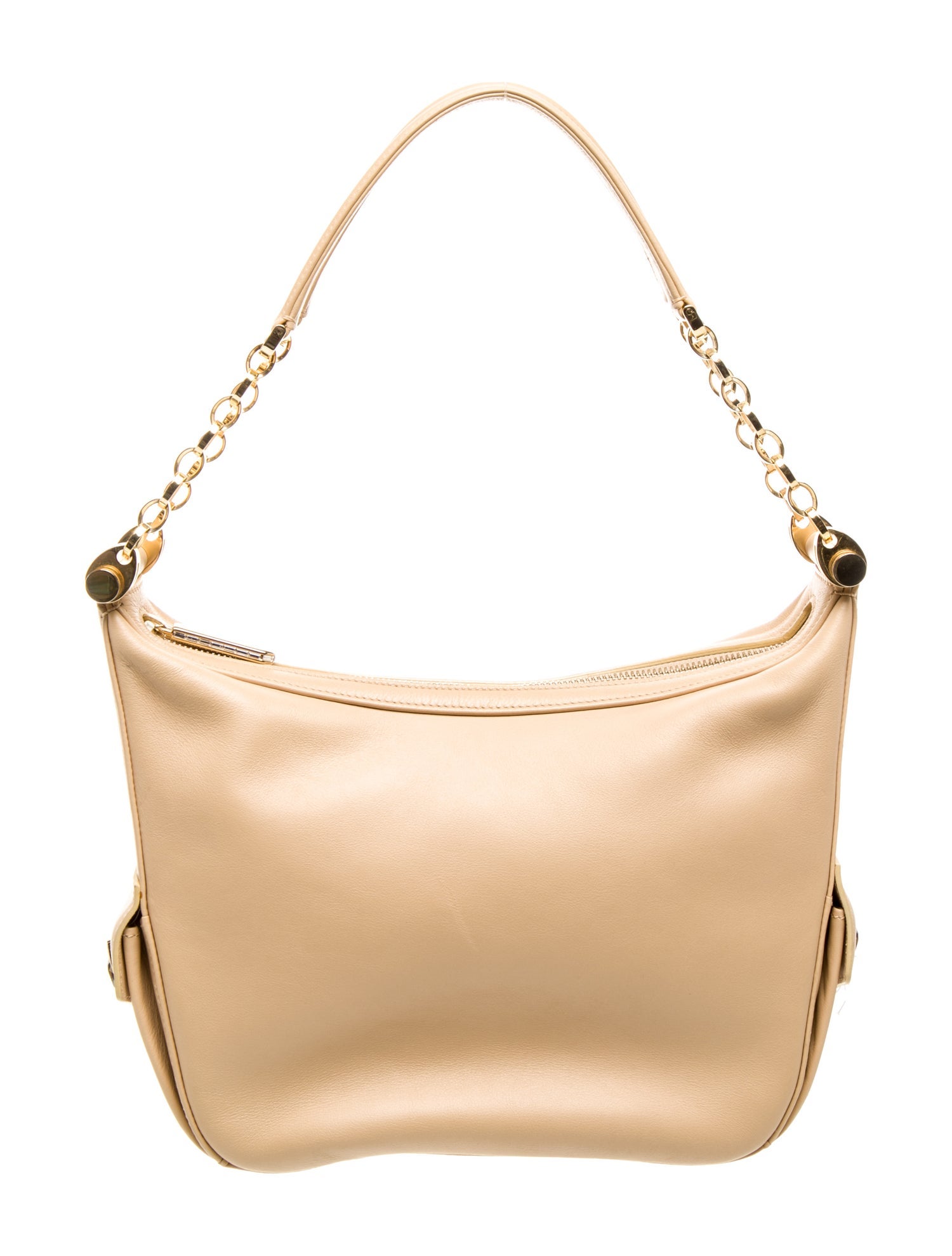 Judith Leiber Leather Hobo