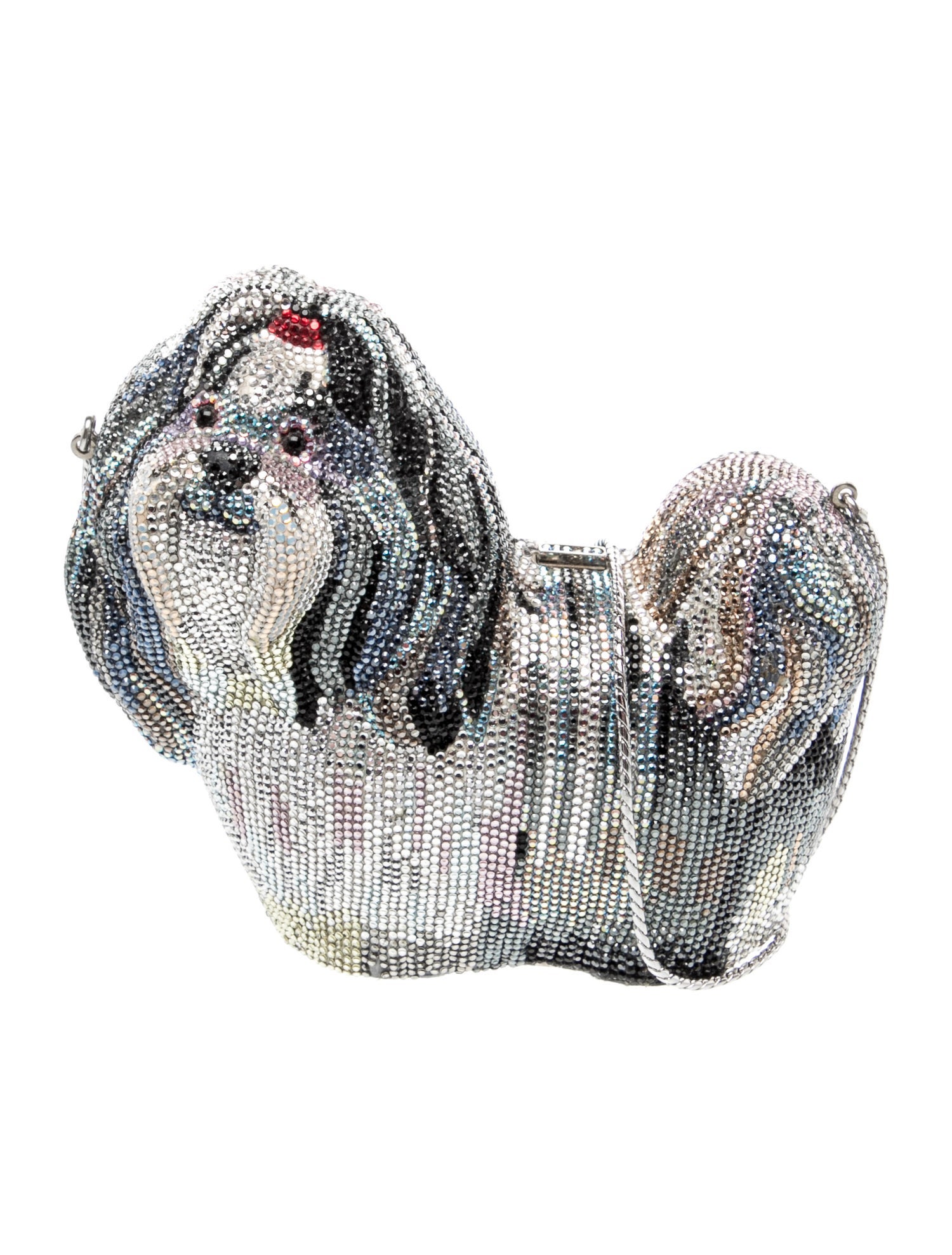 Judith Leiber Crystal Minaudière