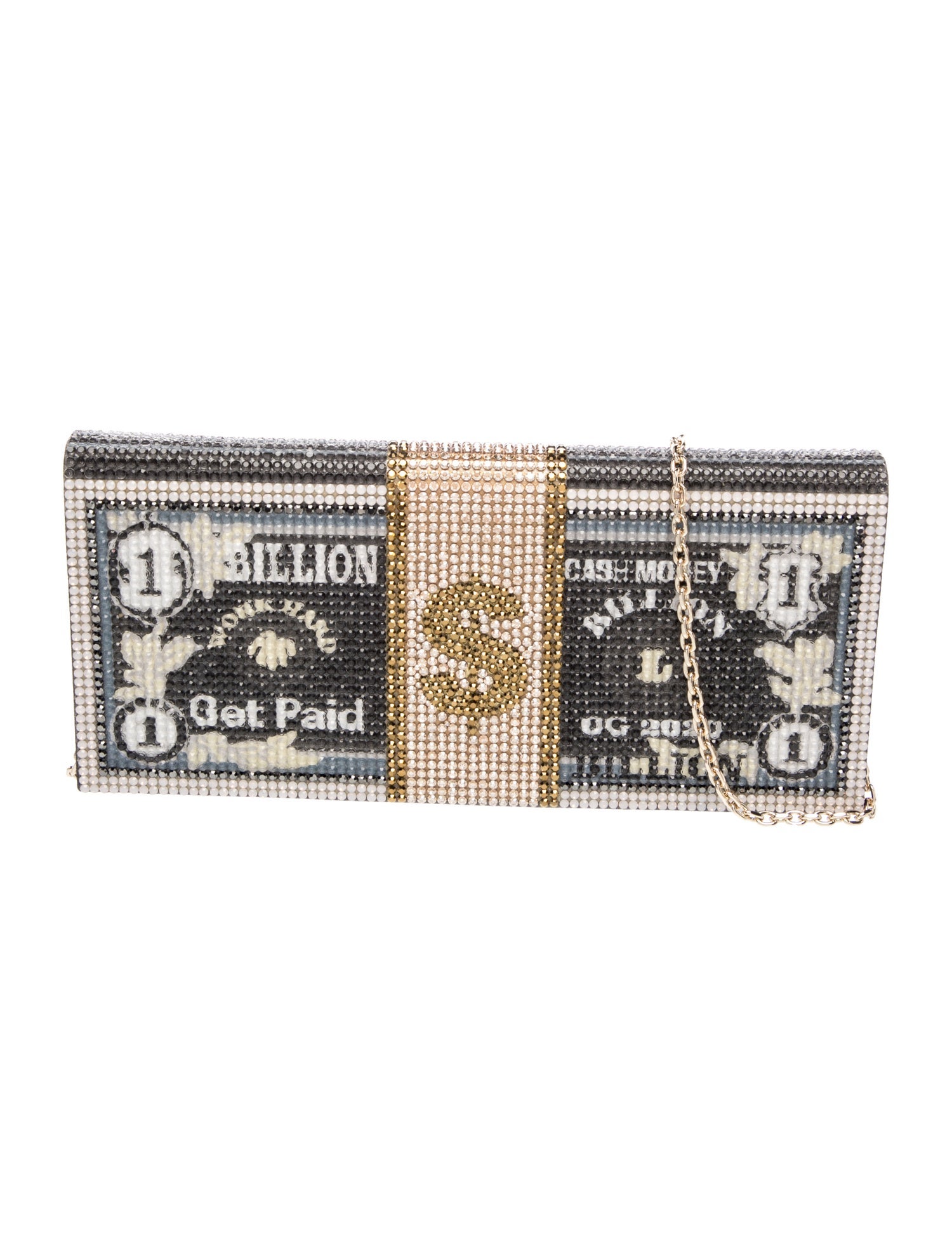 Judith Leiber Crystal Clutch w/ Tags