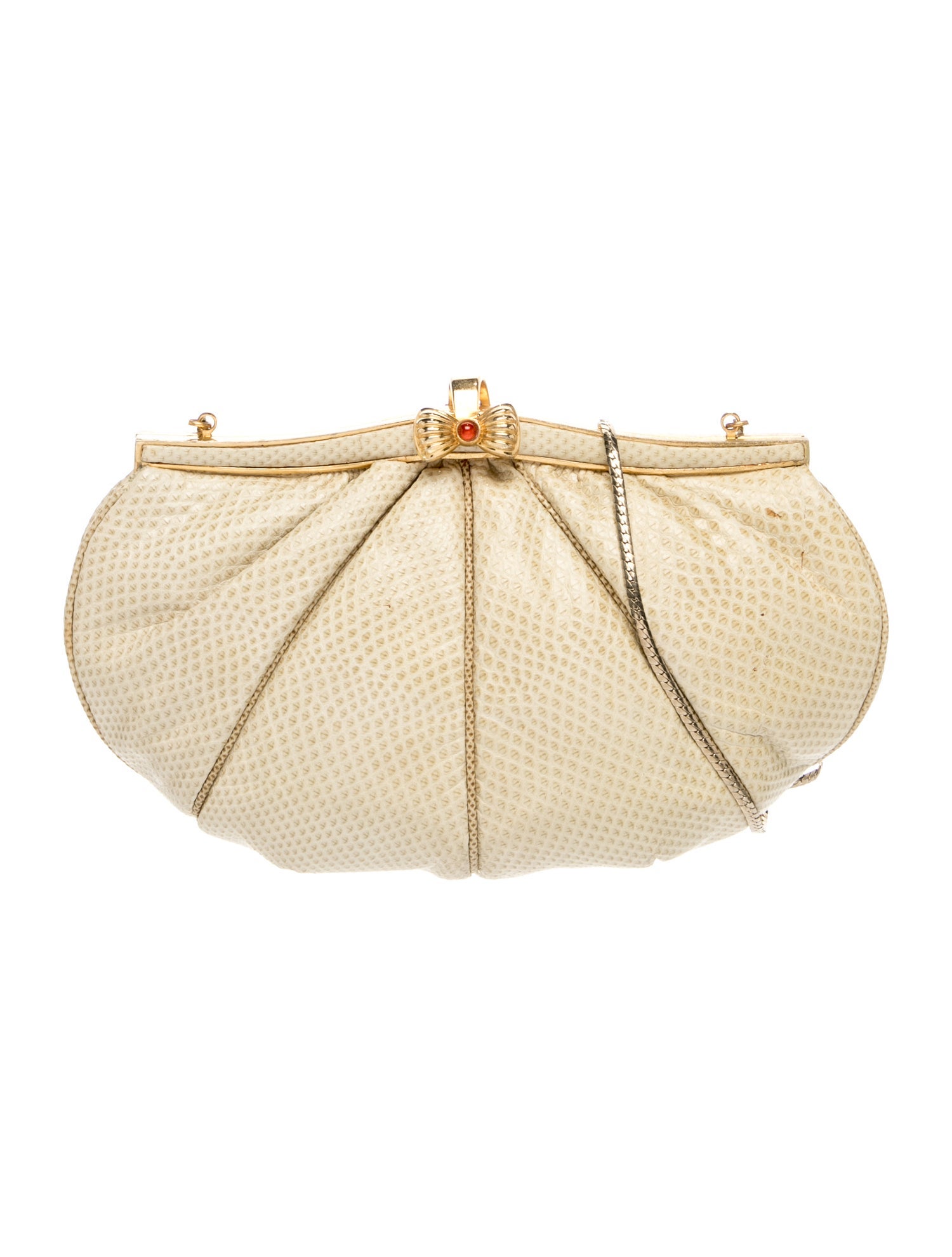 Judith Leiber Karung Evening Bag