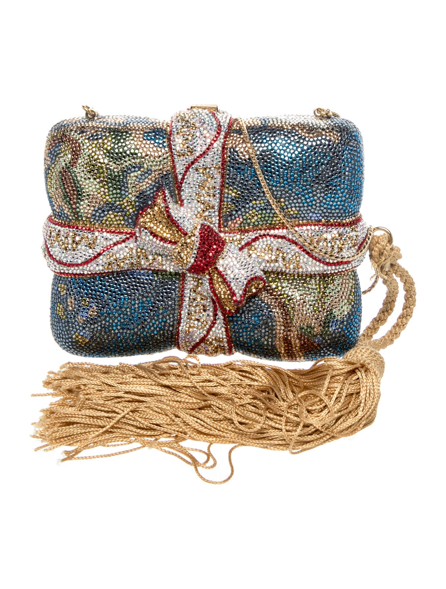 Judith Leiber Crystal Minaudière