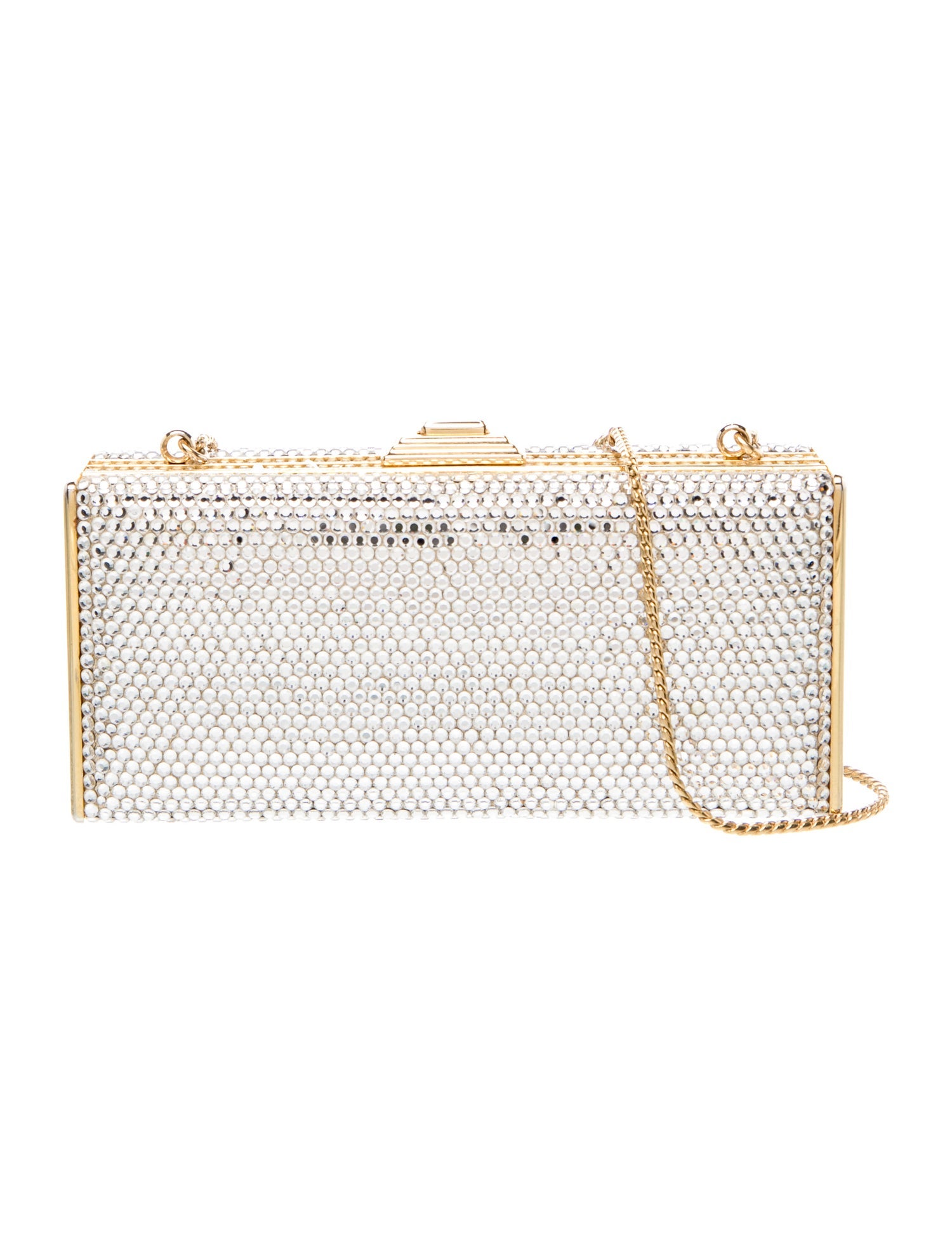 Judith Leiber Crystal Minaudière