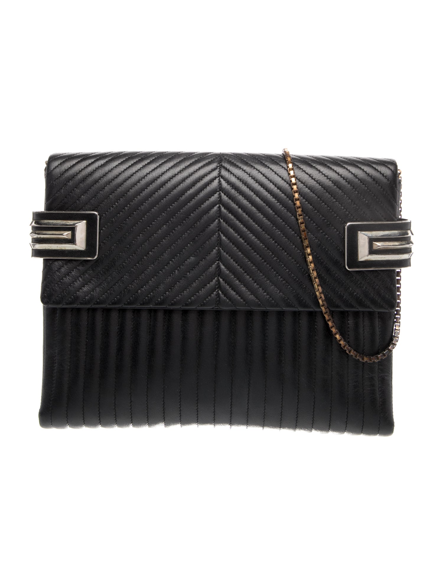 Judith Leiber Leather Crossbody Bag Vintage