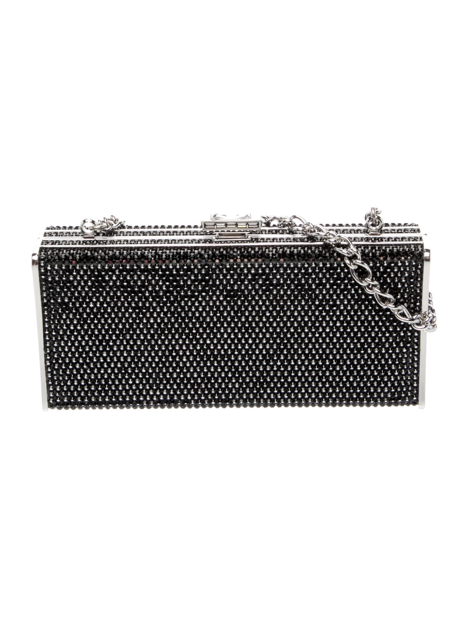 Judith Leiber Crystal Minaudière