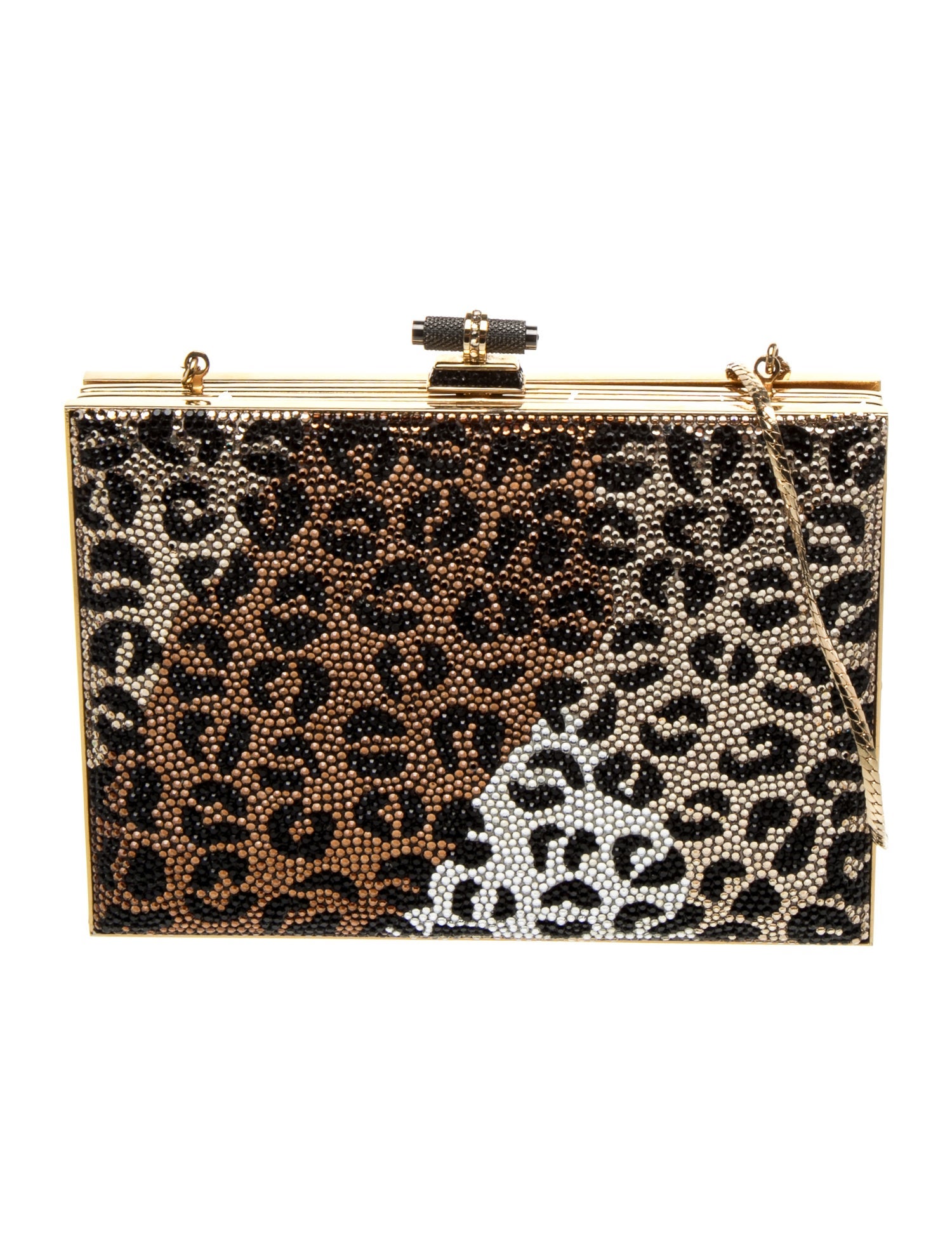 Judith Leiber Crystal Minaudière