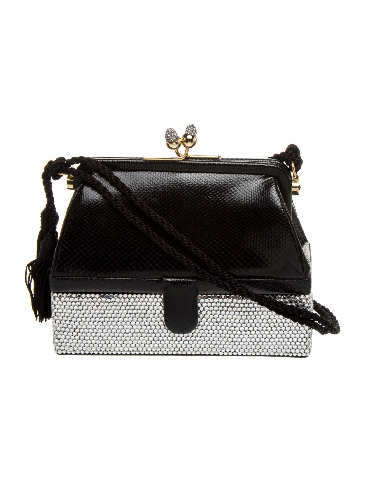 Judith Leiber Lizard Evening Bag