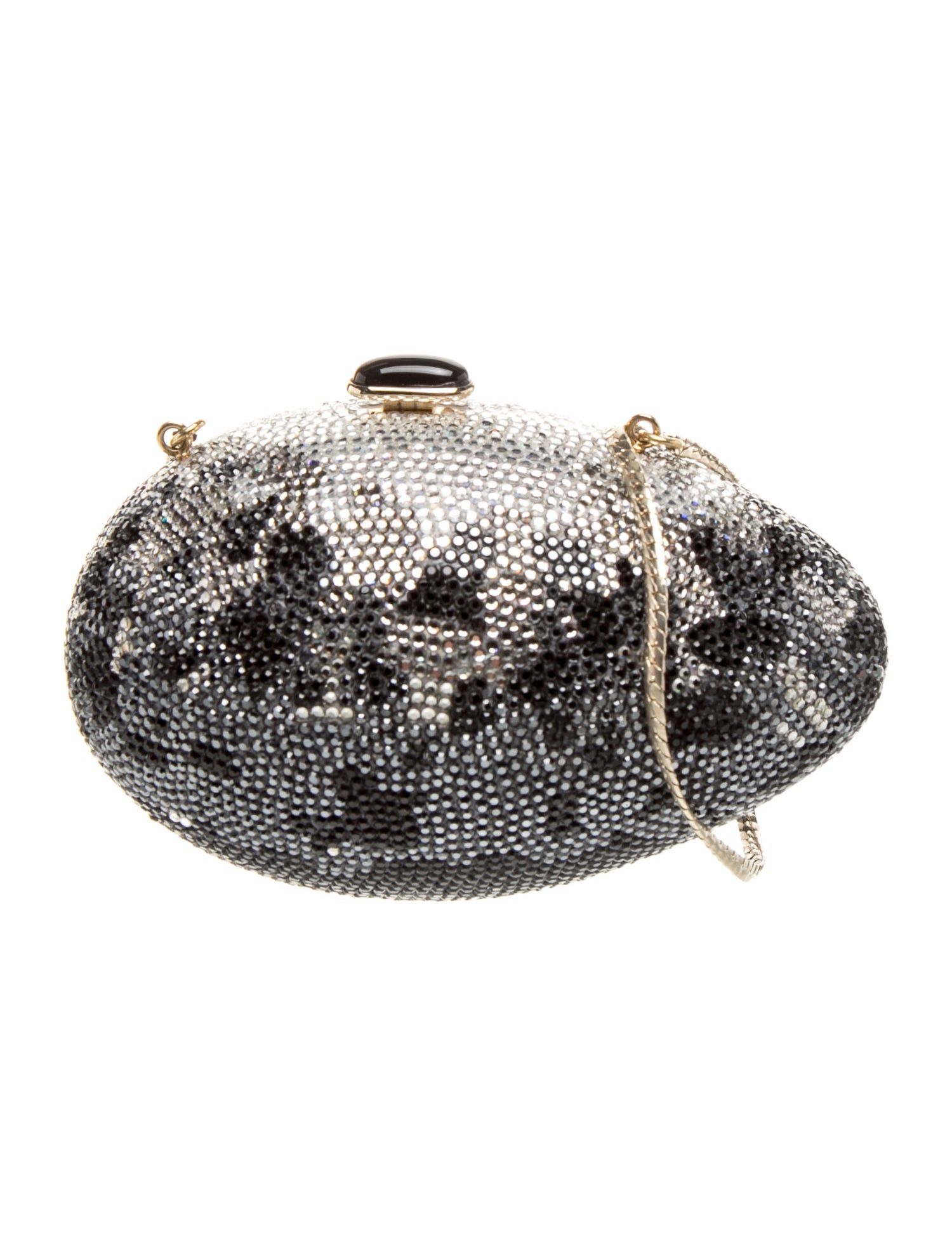 Judith Leiber Metal Minaudière