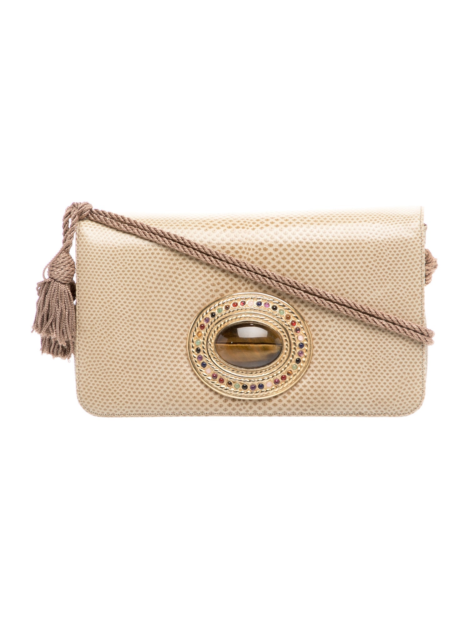 Judith Leiber Karung Shoulder Bag