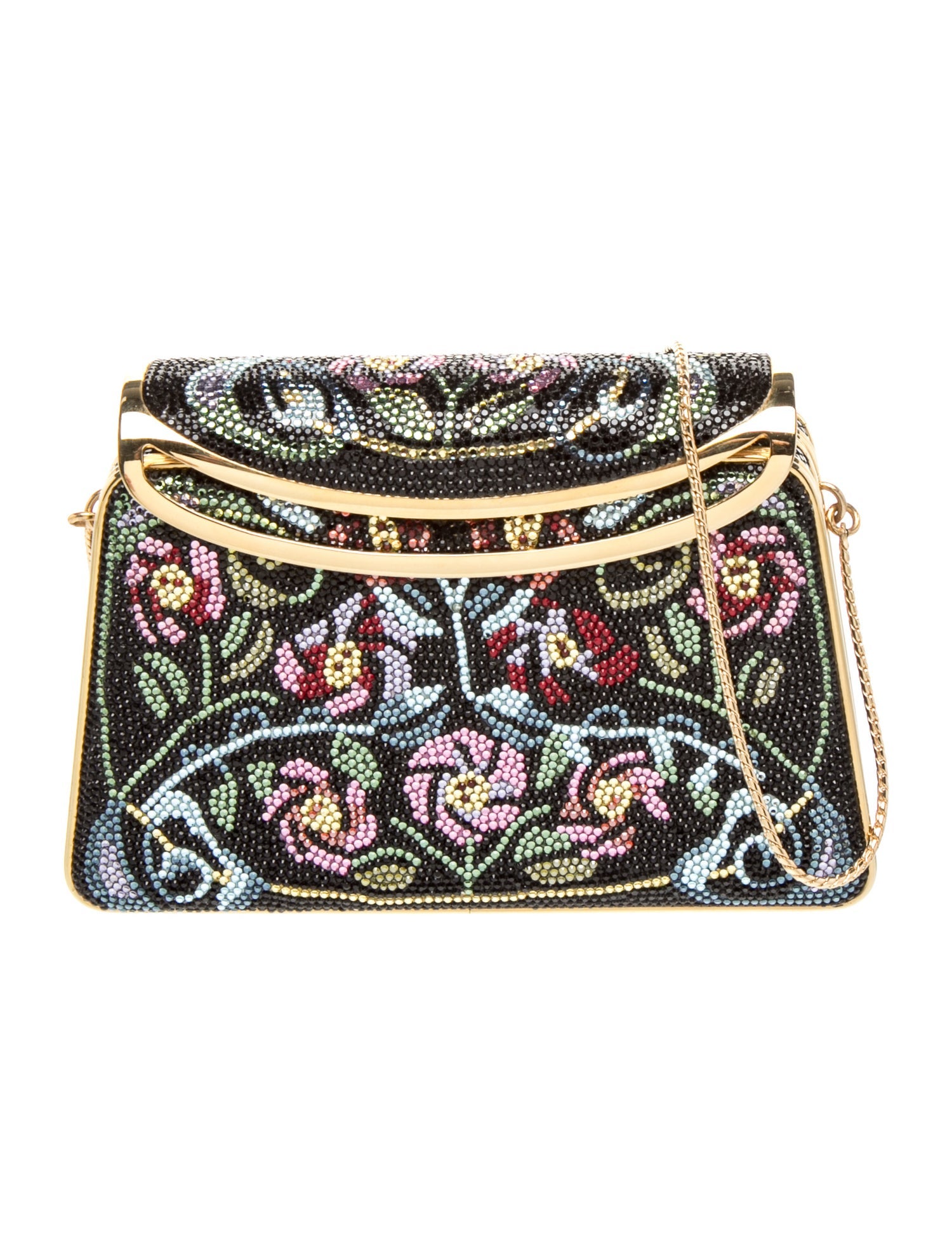 Judith Leiber Crystal Minaudière