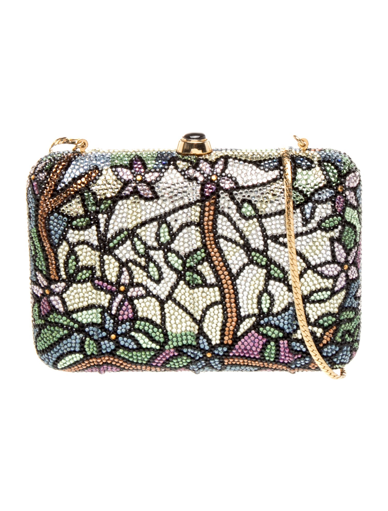 Judith Leiber Crystal Minaudière