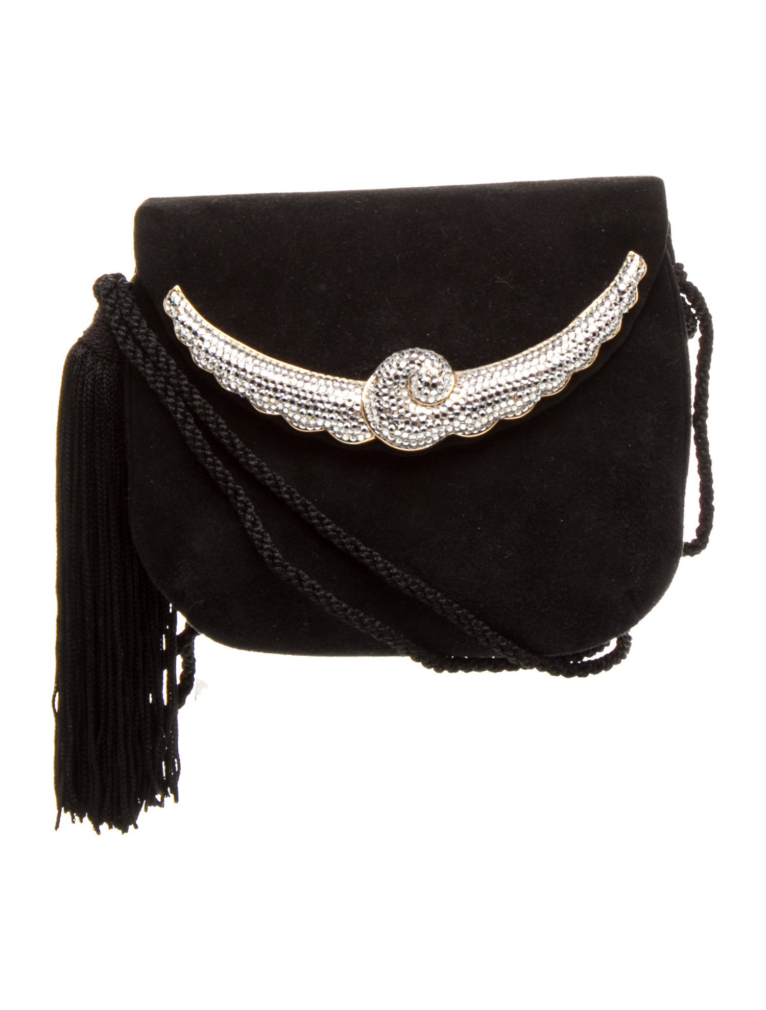 Judith Leiber Velvet Evening Bag