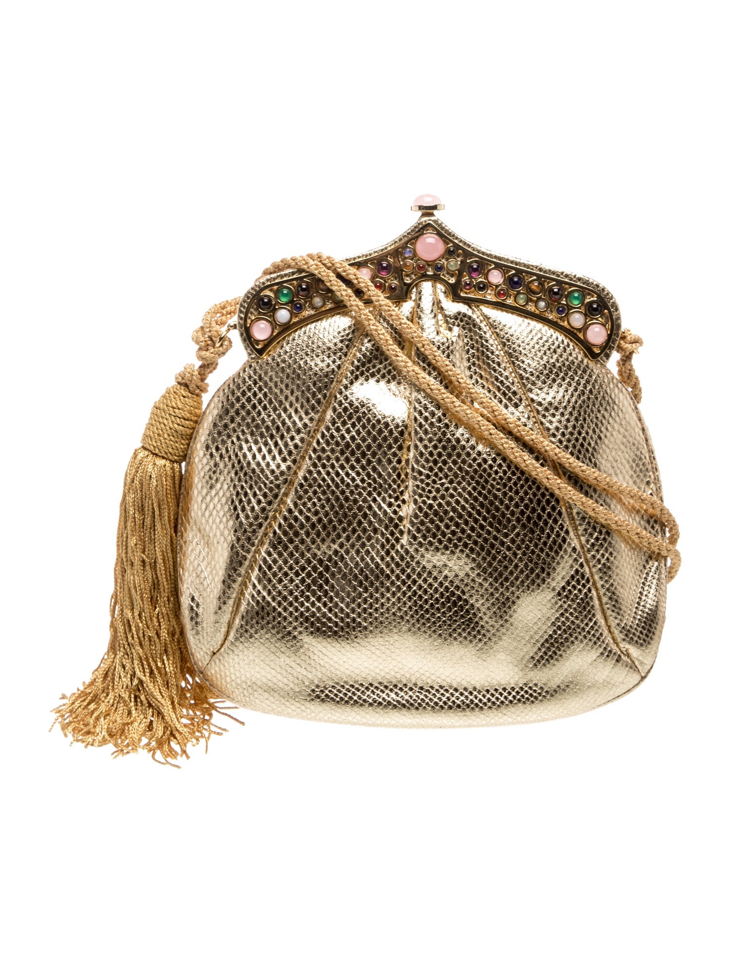 Judith Leiber Karung Crossbody Bag w/ Tags