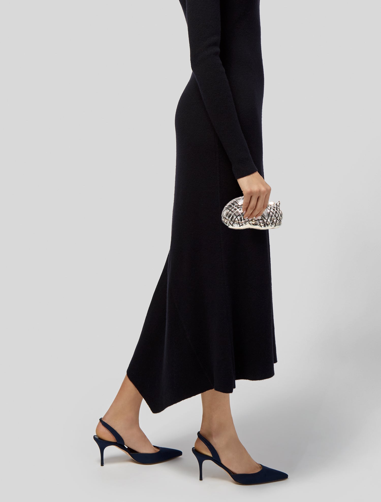 Judith Leiber Crystal Minaudière