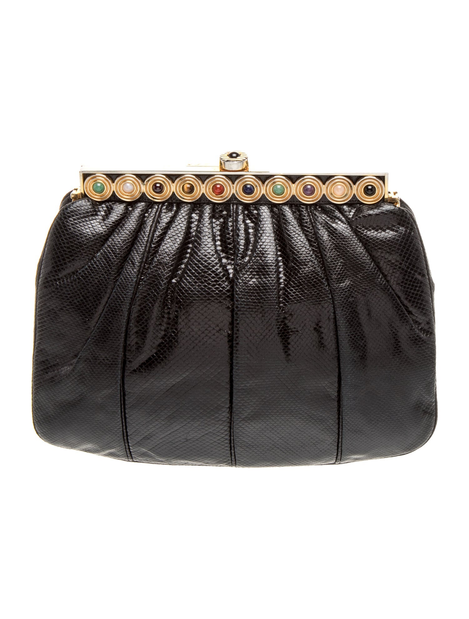 Judith Leiber Lizard Evening Bag