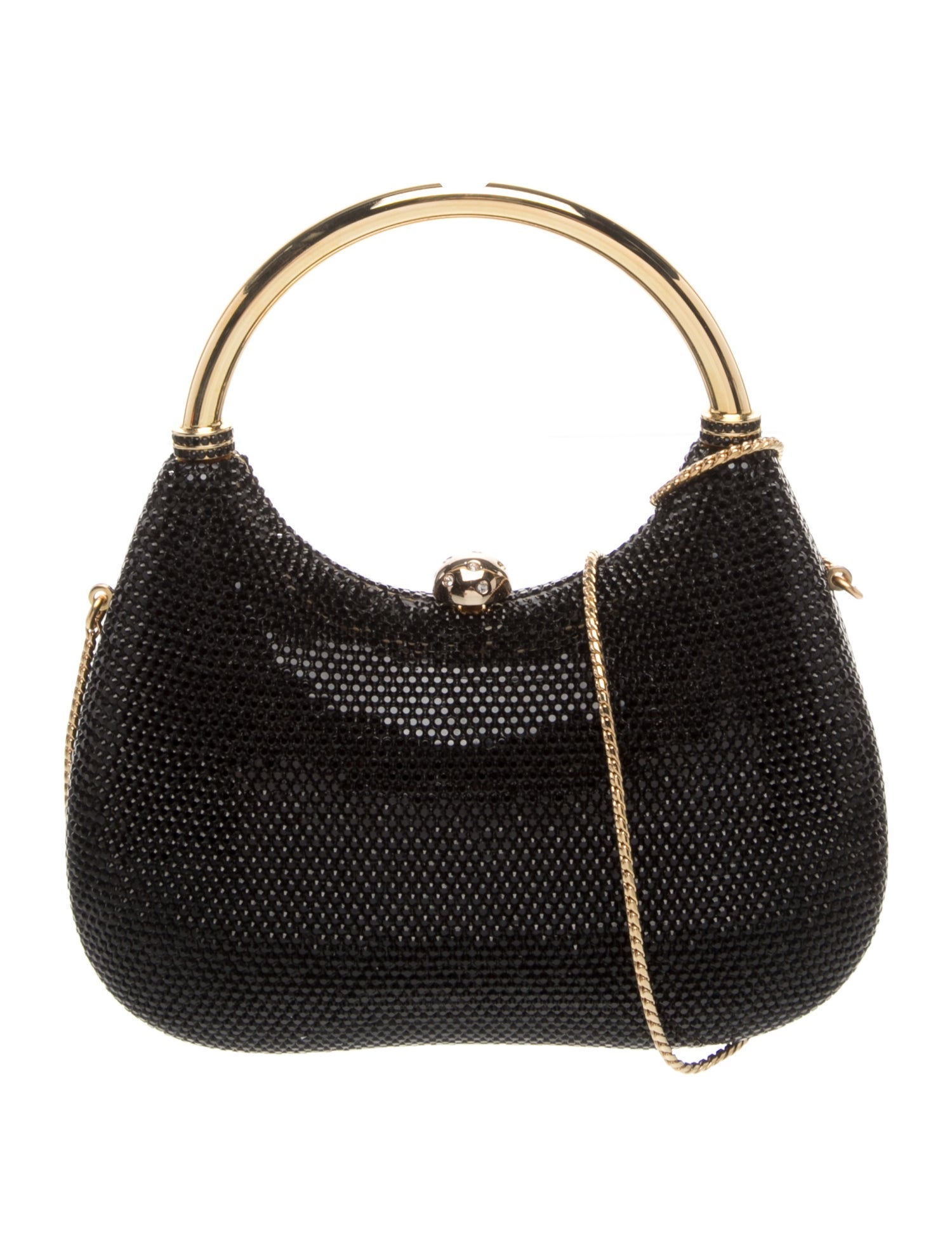 Judith Leiber Crystal Evening Bag w/ Tags