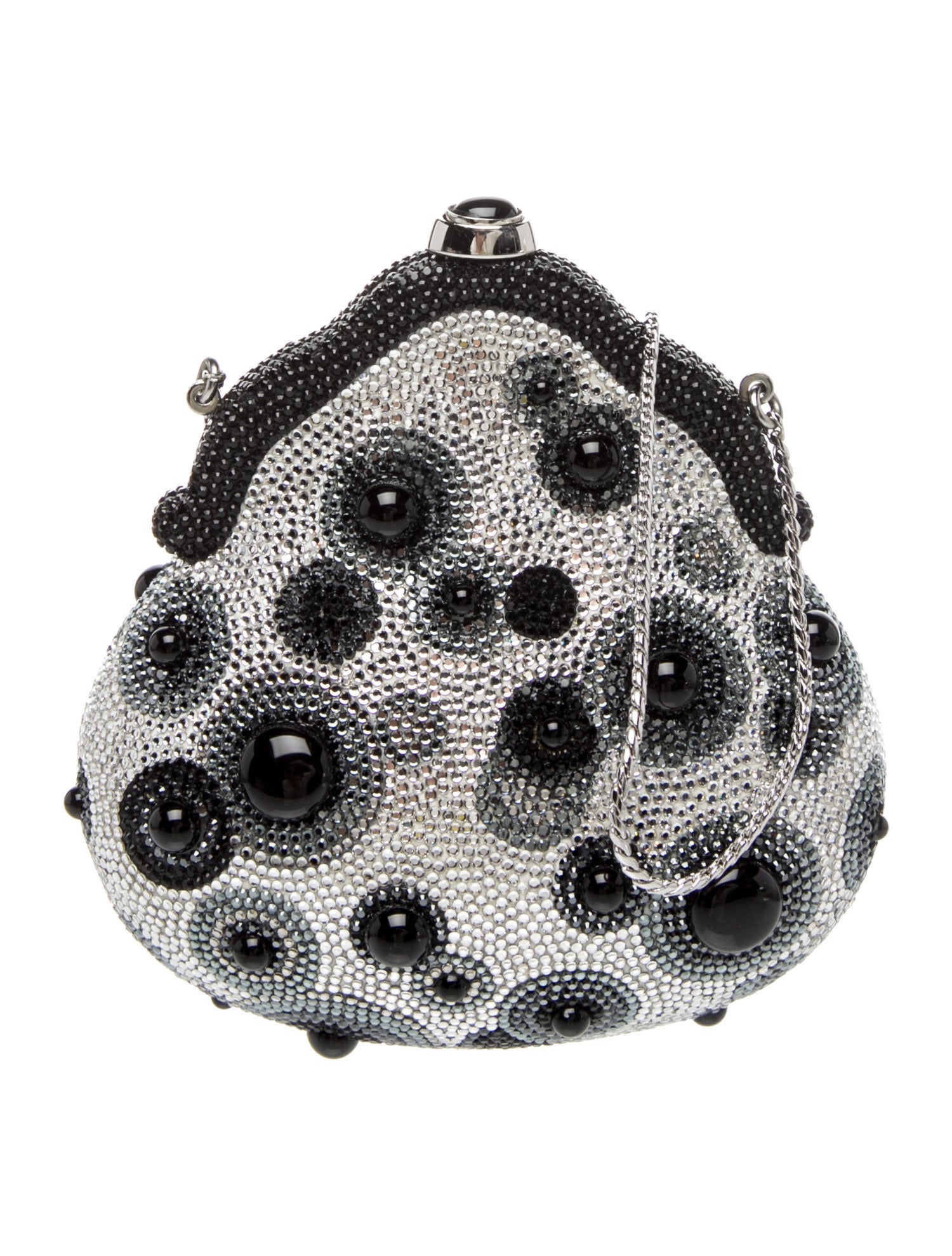 Judith Leiber Crystal Minaudière