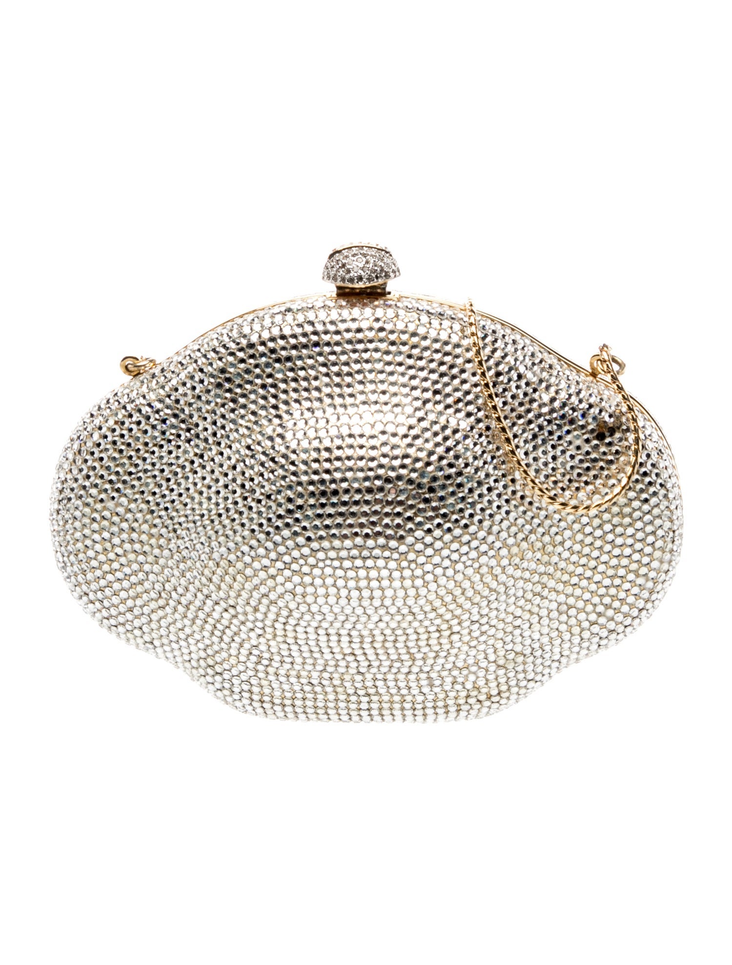 Judith Leiber Crystal Minaudière