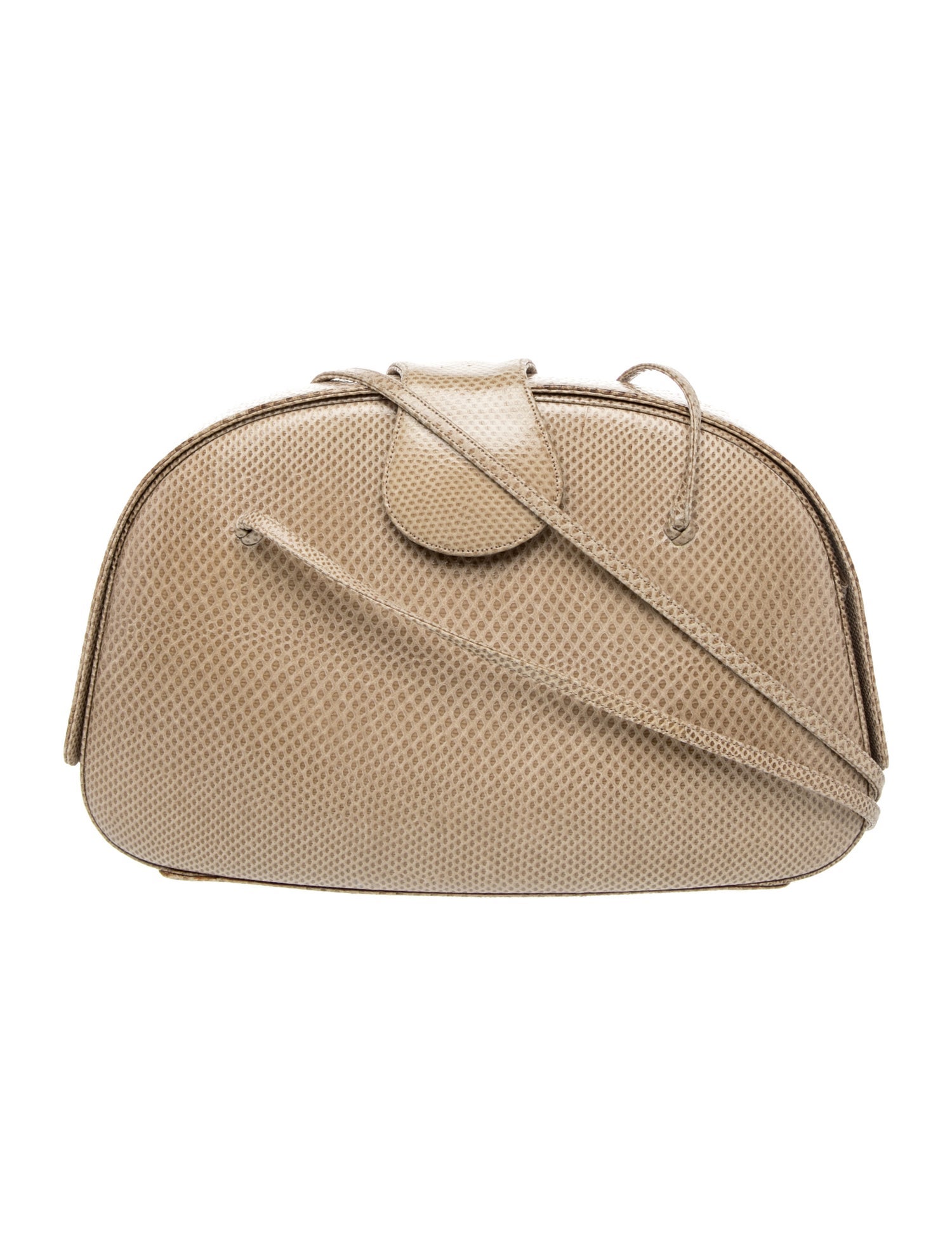 Judith Leiber Lizard Shoulder Bag