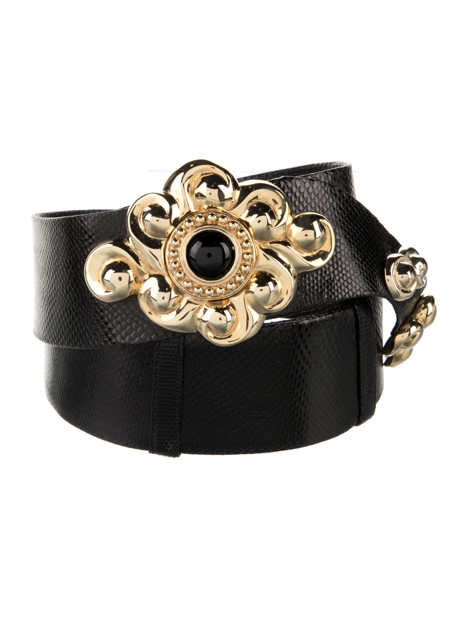 Judith Leiber Karung Belt
