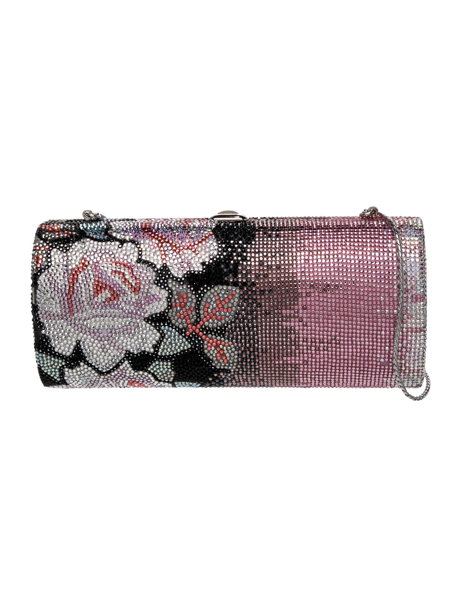 Judith Leiber Crystal Minaudière