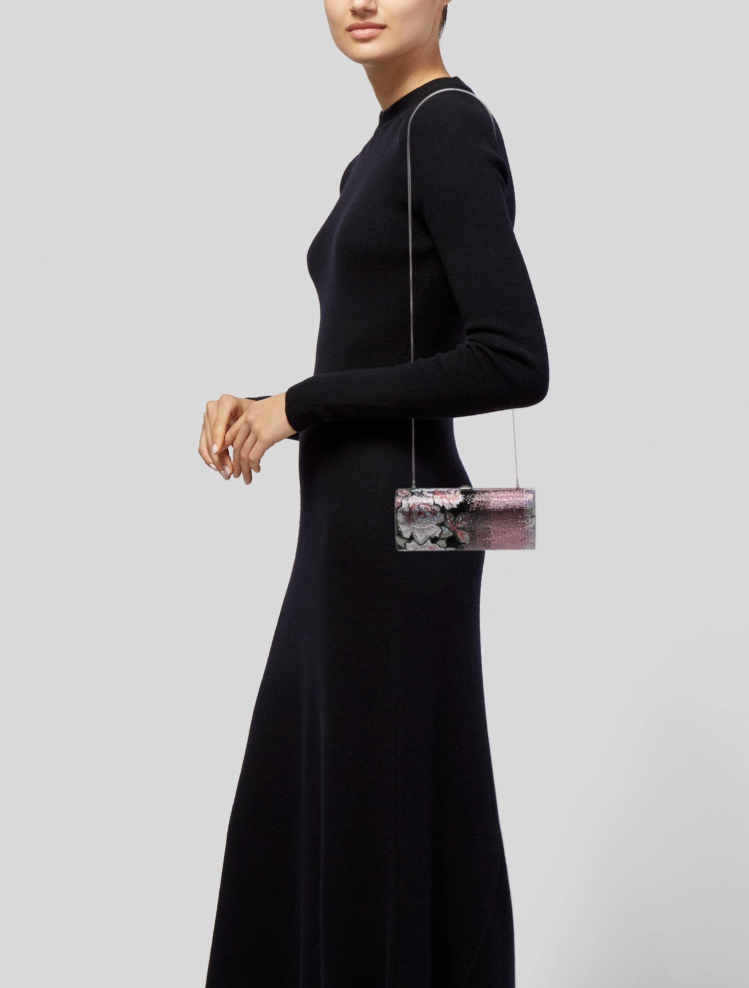 Judith Leiber Crystal Minaudière