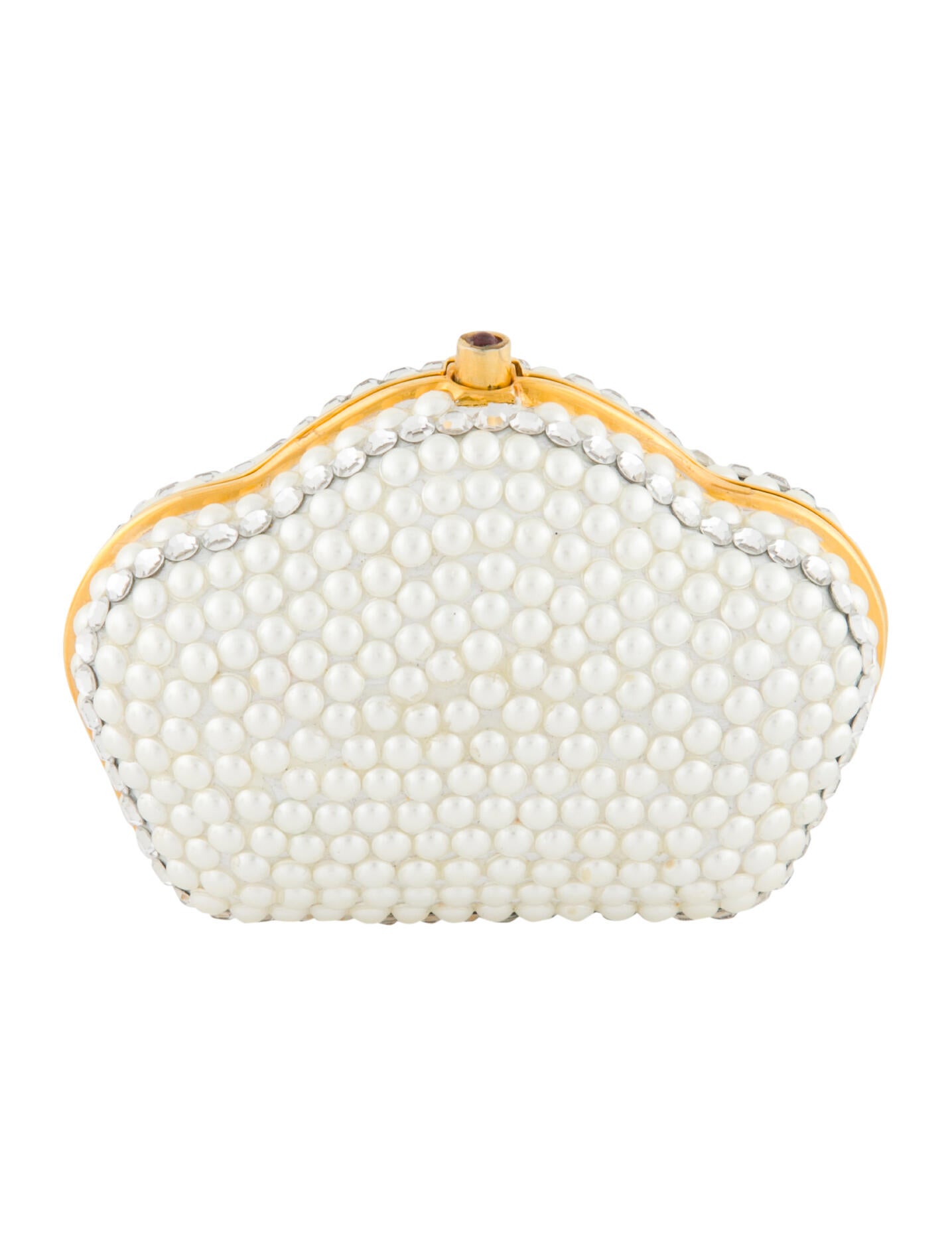 Judith Leiber Shell Pill Case