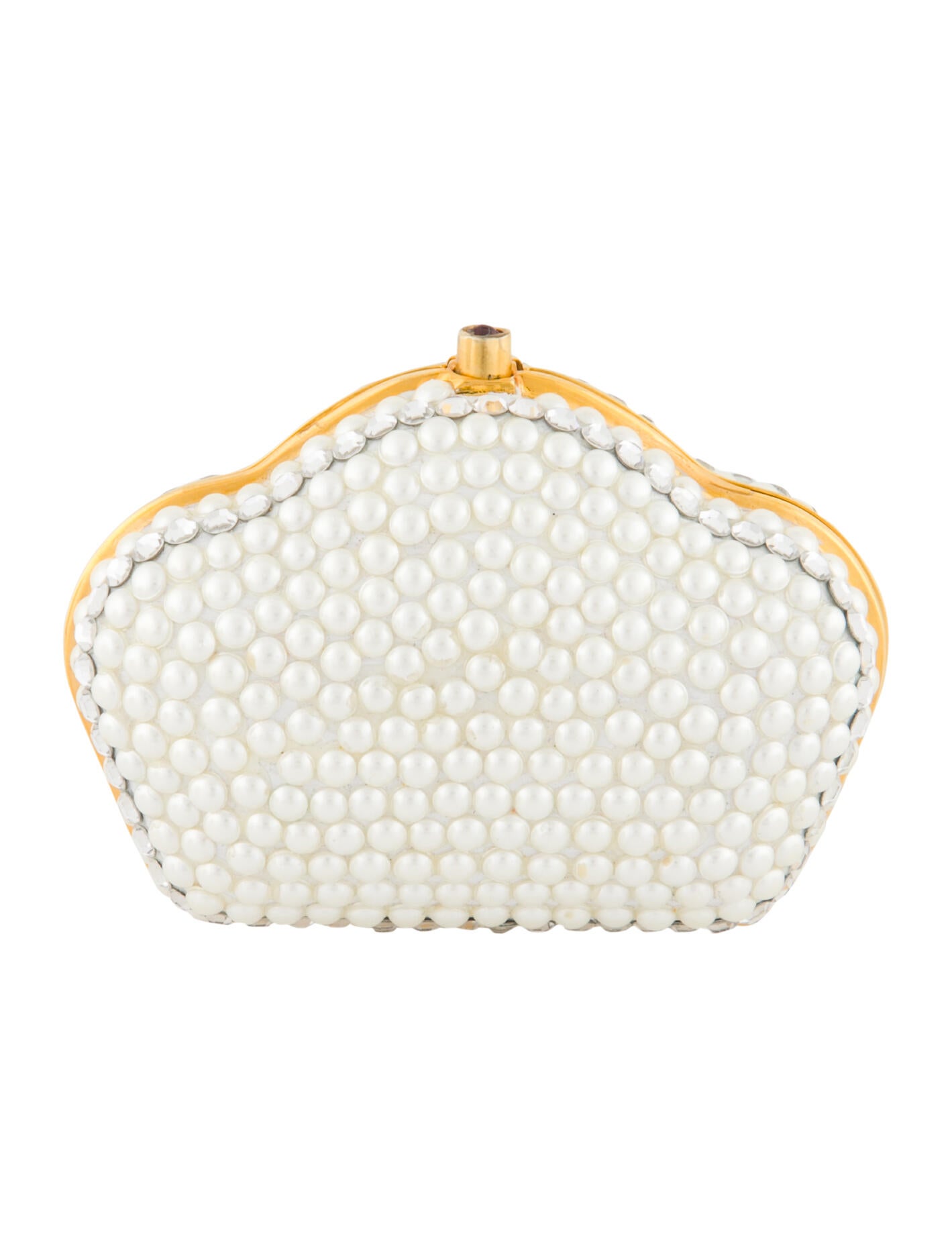 Judith Leiber Shell Pill Case