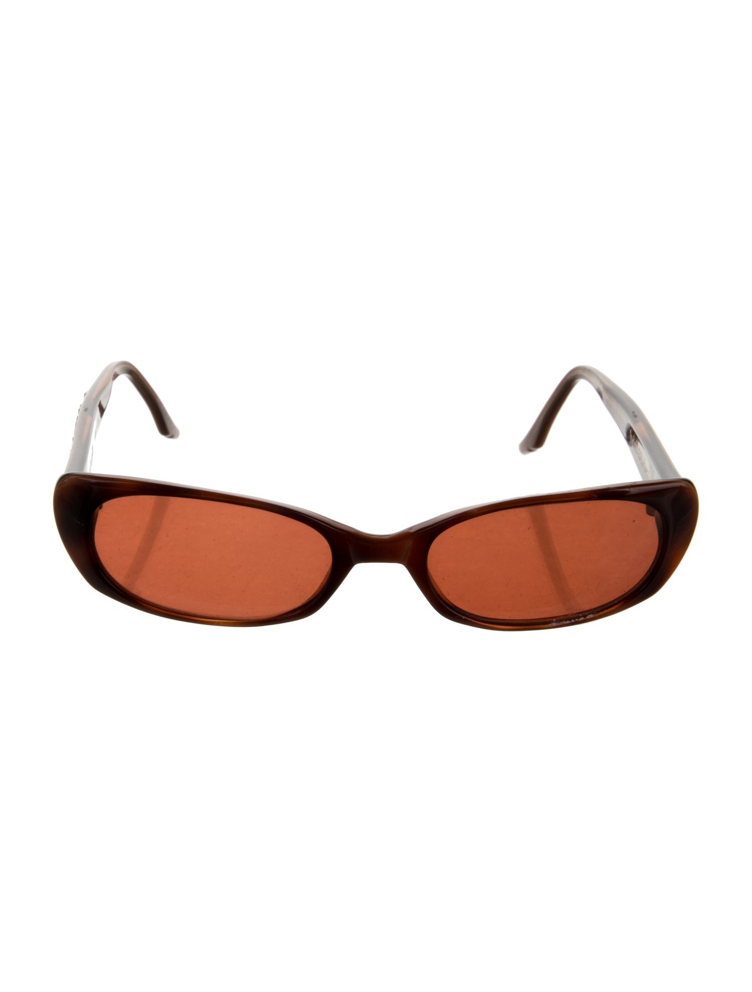 Judith Leiber Cat-Eye Tinted Sunglasses