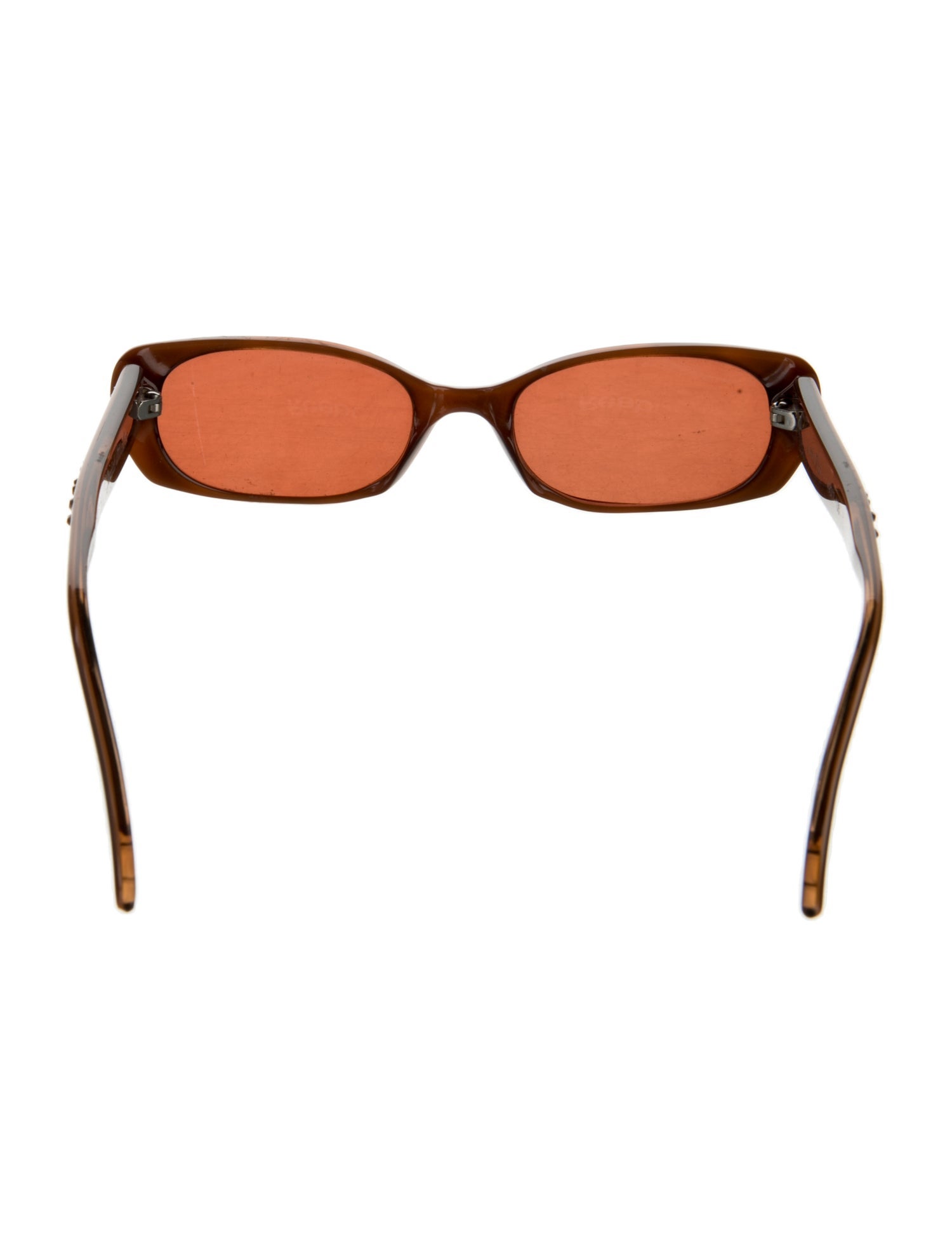 Judith Leiber Cat-Eye Tinted Sunglasses