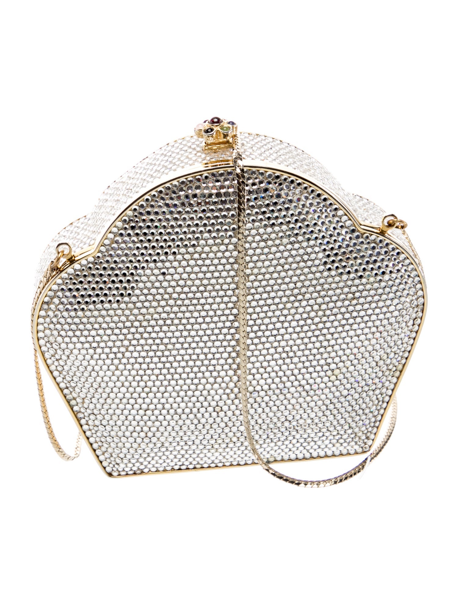 Judith Leiber Crystal Shoulder Bag