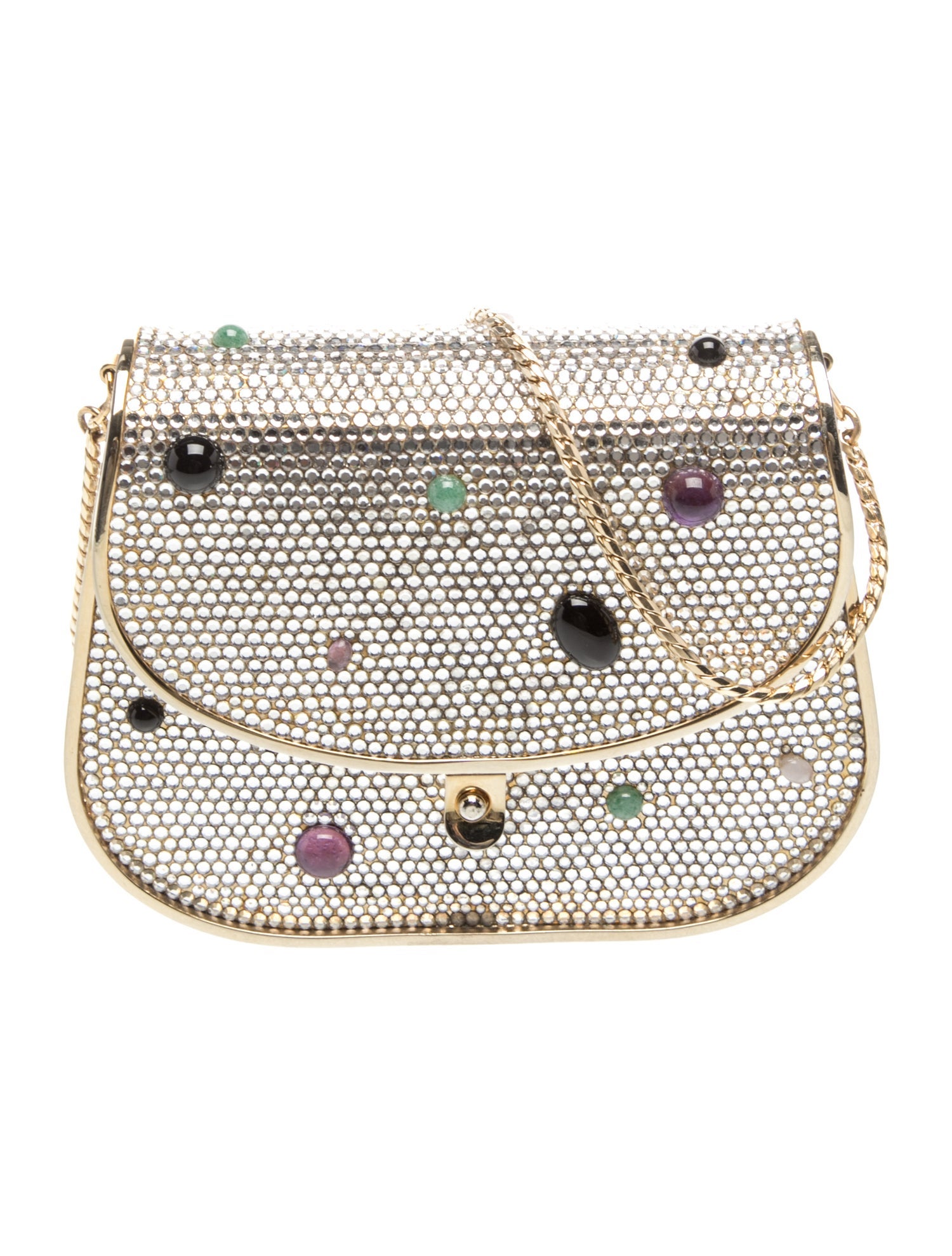 Judith Leiber Crystal Minaudière