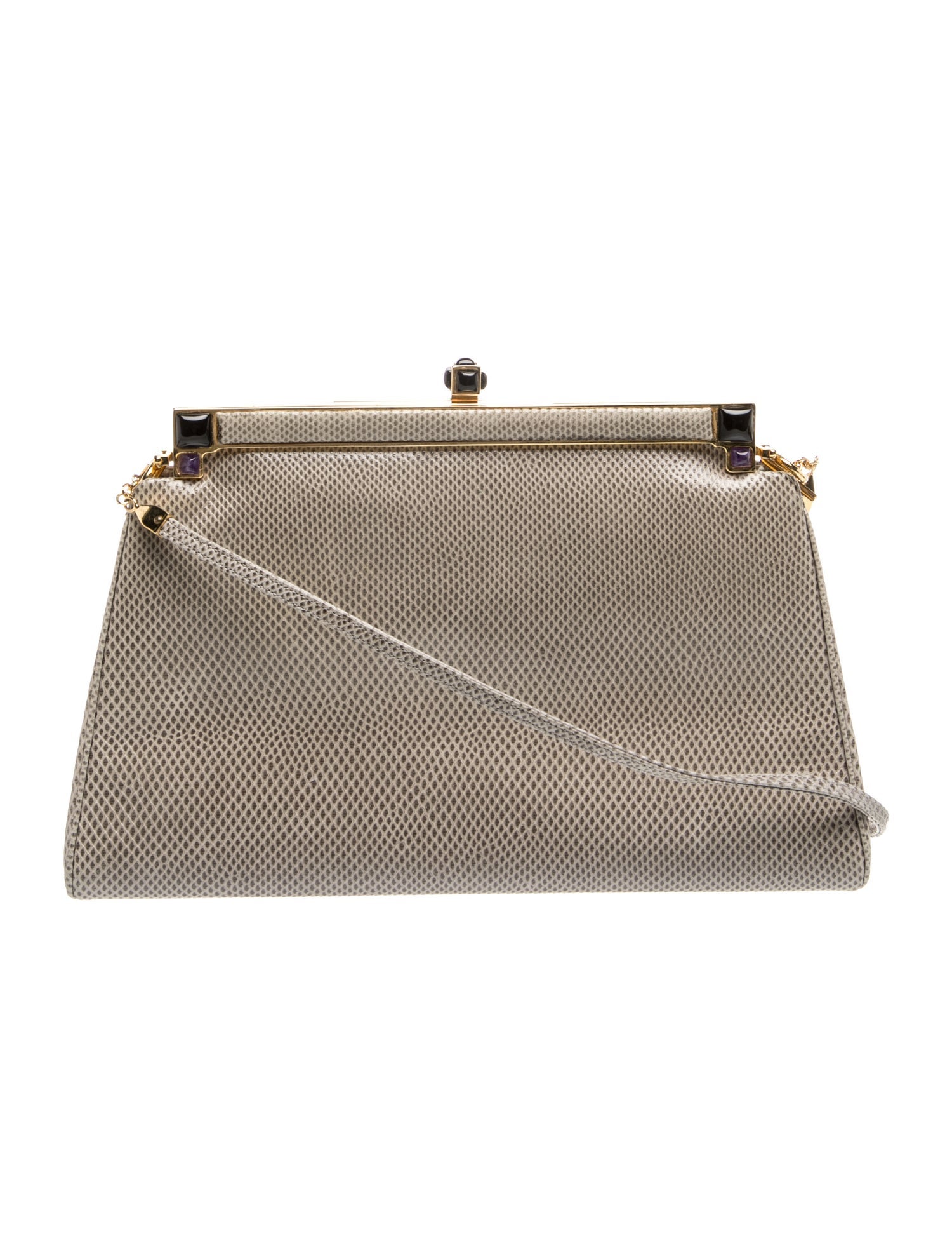 Judith Leiber Karung Evening Bag