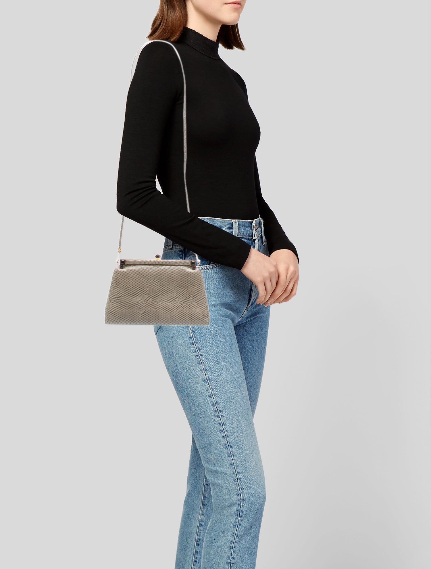 Judith Leiber Karung Evening Bag