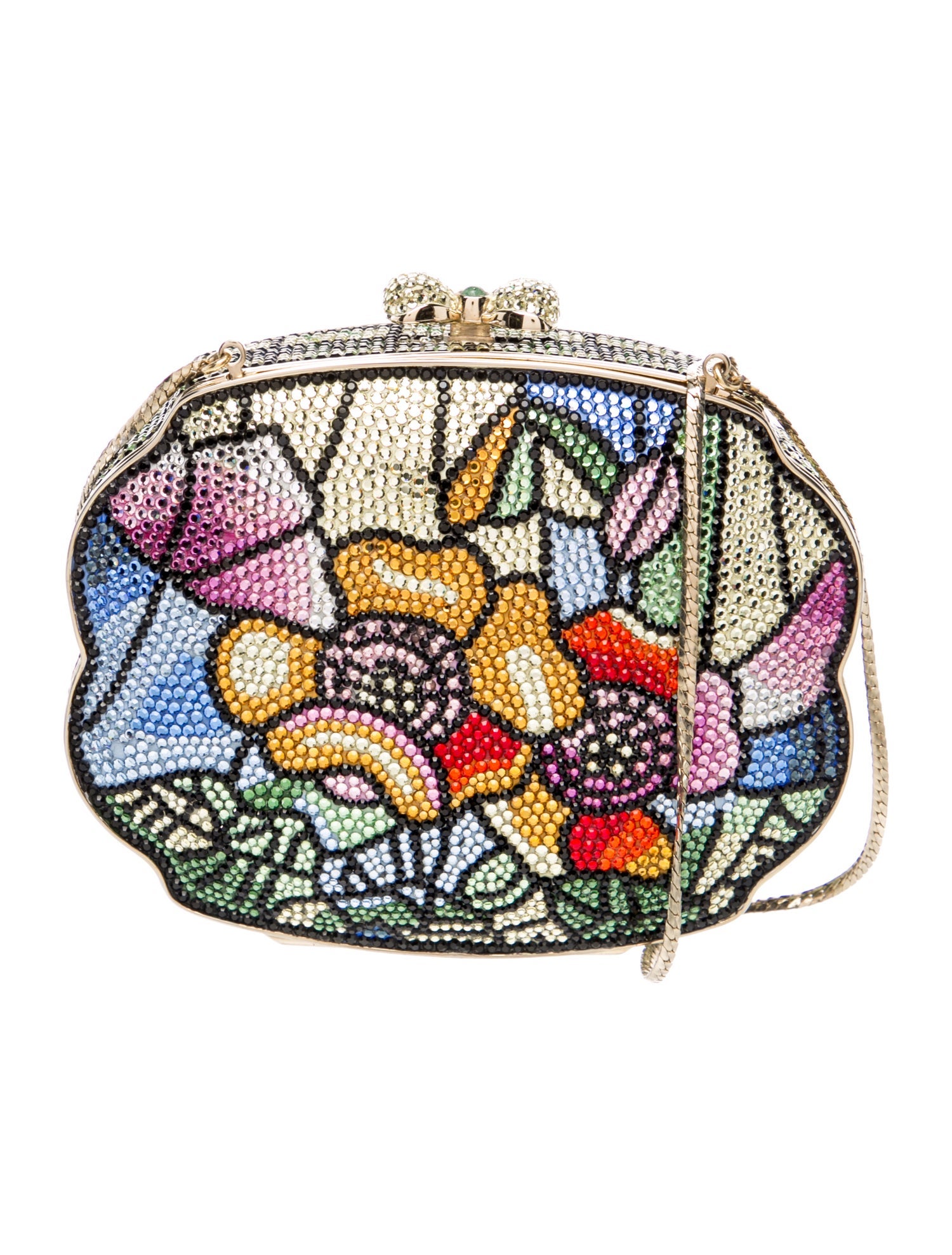 Judith Leiber Crystal Minaudière