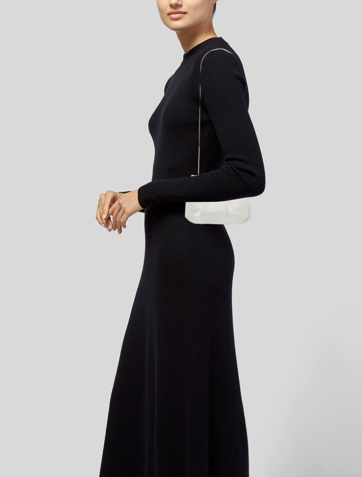 Judith Leiber Lizard Shoulder Bag